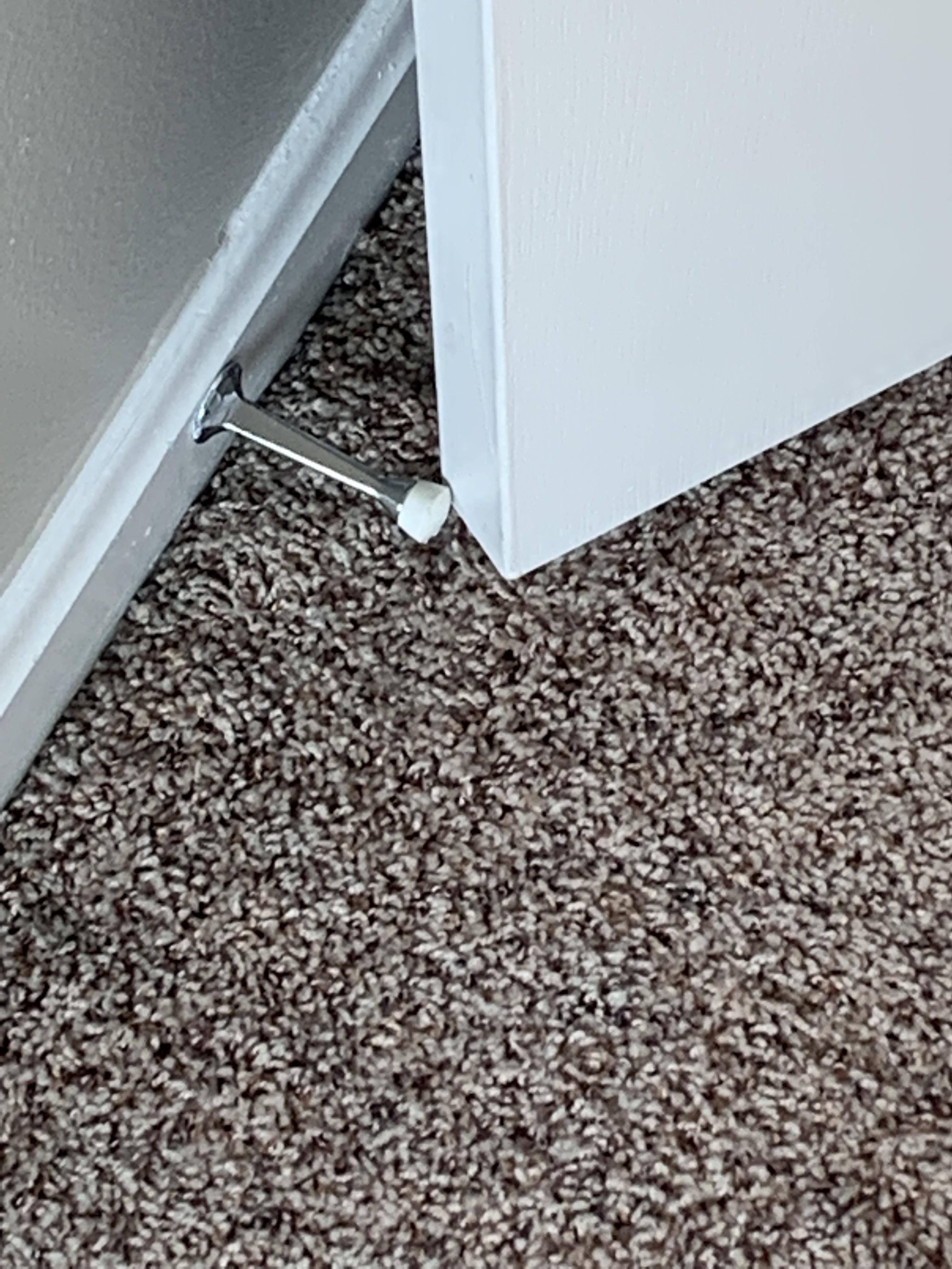 Most useless door stopper r/mildlyinfuriating