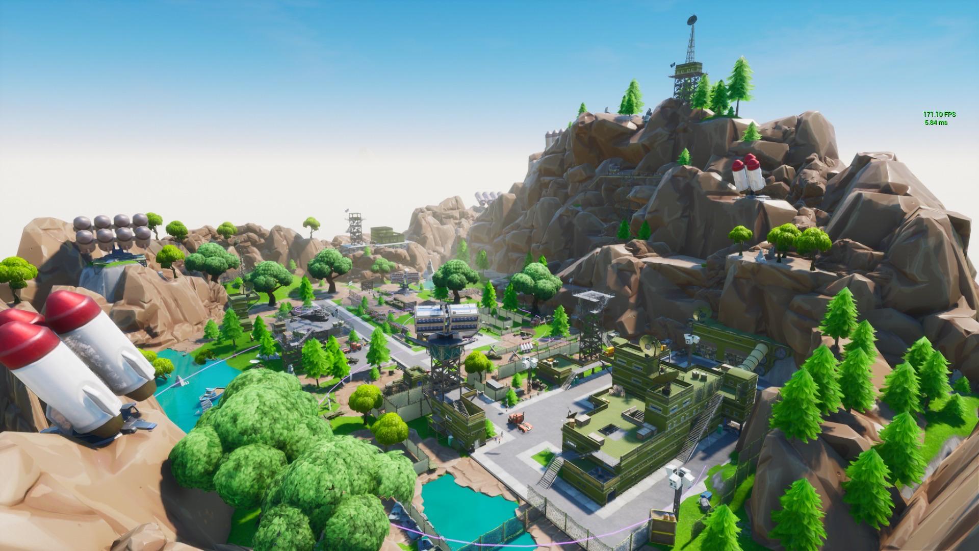 278932165089 Military Training Base, Zone wars Solo, 216players r