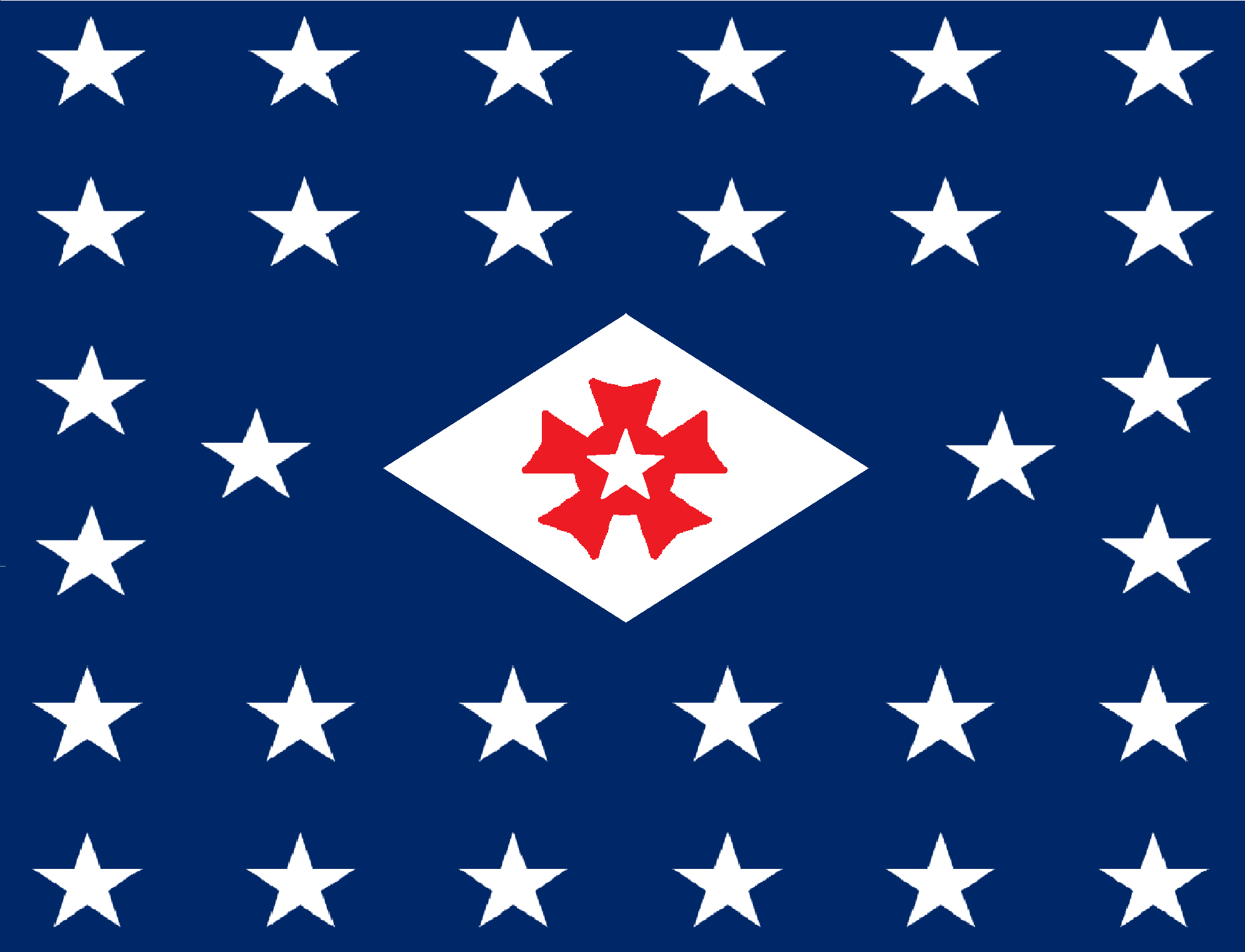 Flag of Wisconsin redesign r/vexillology