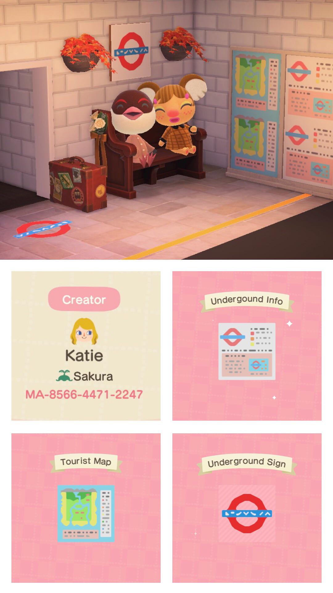 London Underground design codes r/ACQR