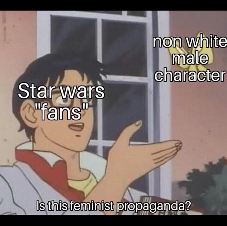 This is the state of Star Wars? r/equelMemes