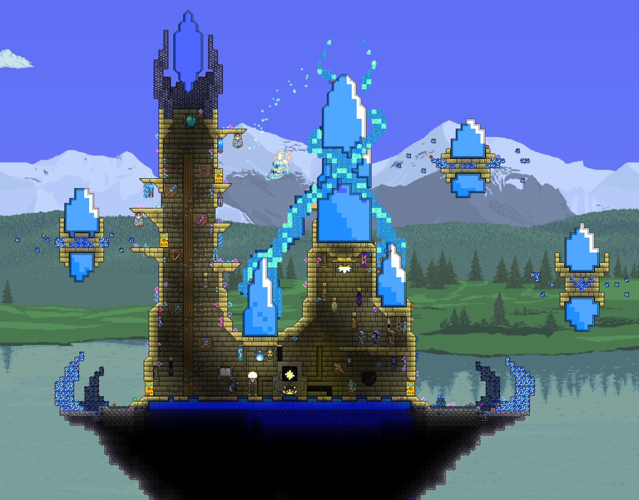 My Stardust Temple r/Terraria