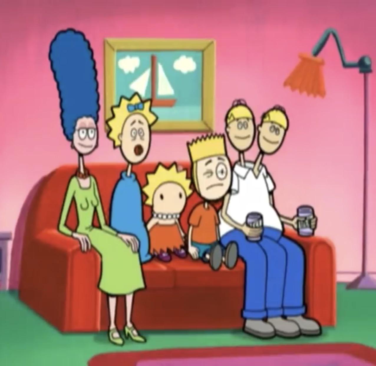 Anyone remember The Oblongs? nostalgia