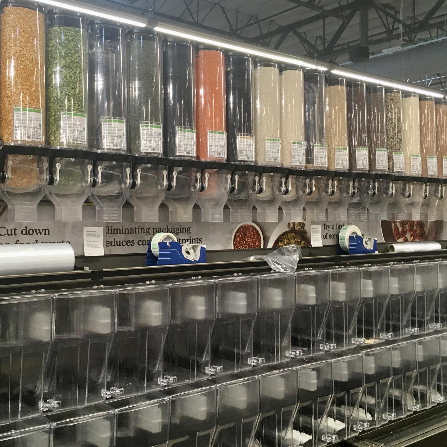 Bulk bins Pandemic edition r/ZeroWaste