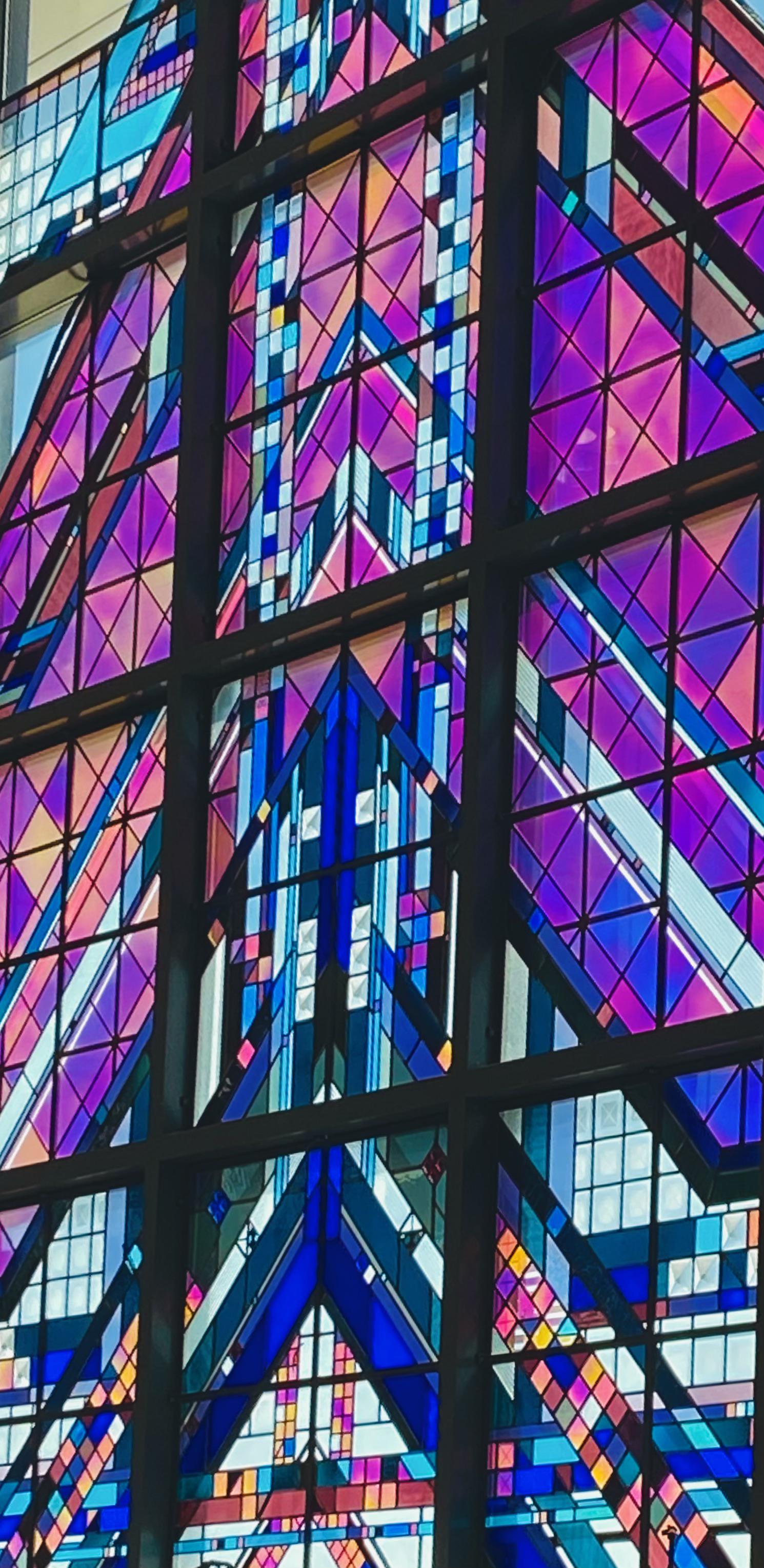 Stained Glass at Fredrick Douglass/ROC r/Rochester