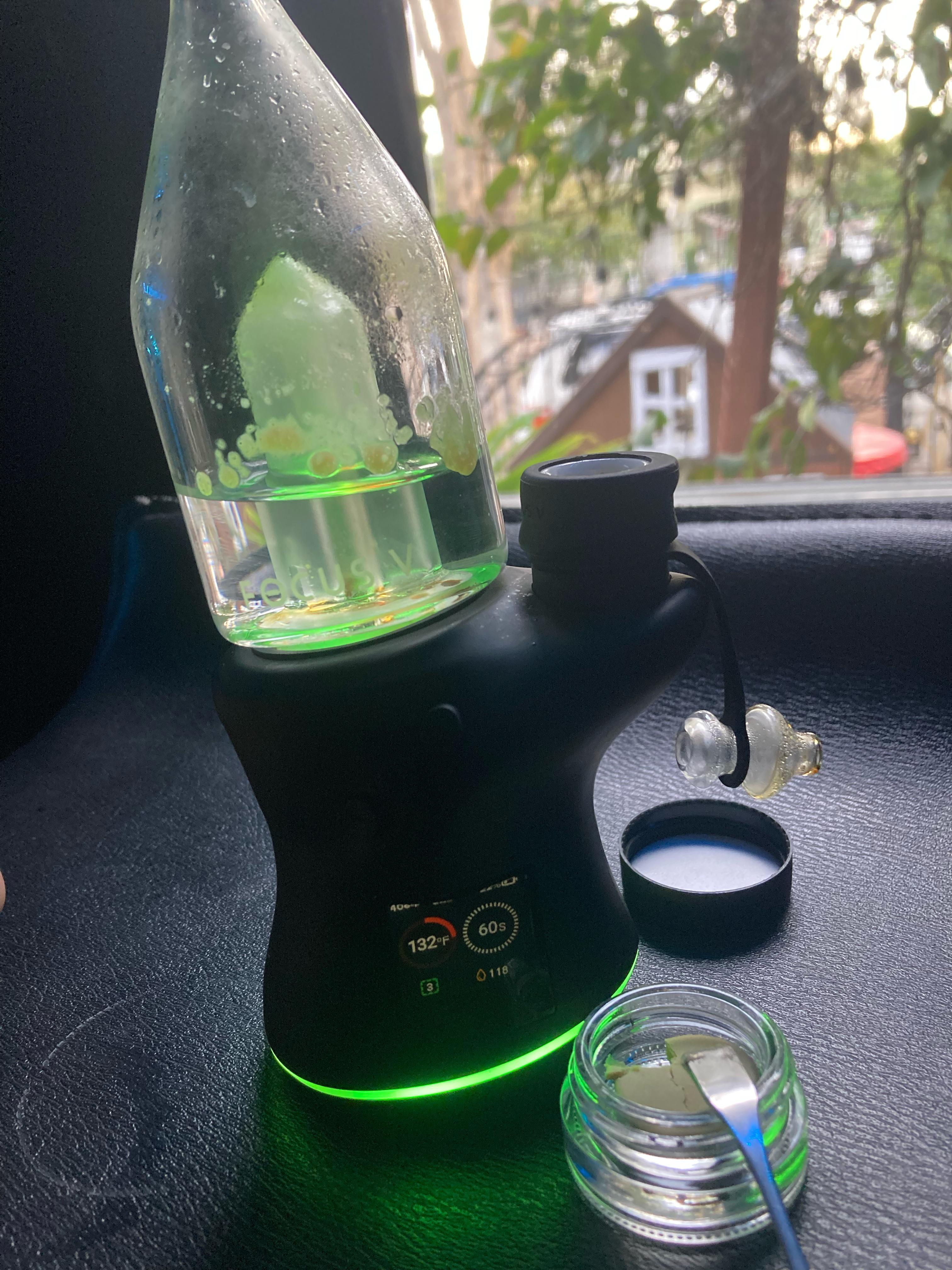 What temp do you guys for an erig if i’m dabbing hash rosin