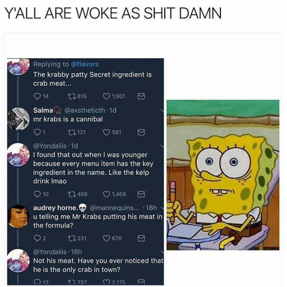 Stay woke memes
