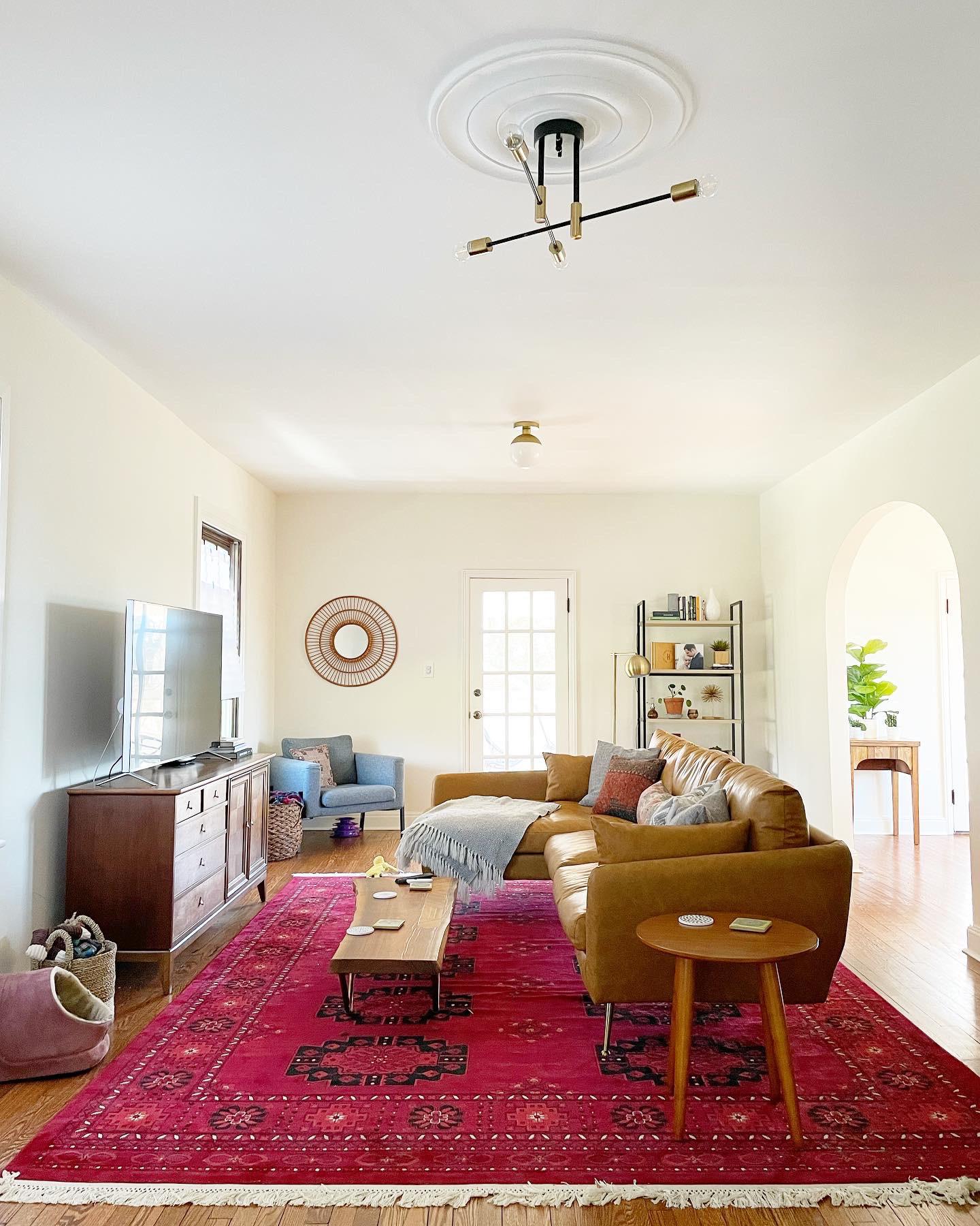 Our renovated 1929 home in Tennessee. Purchased in January and we are