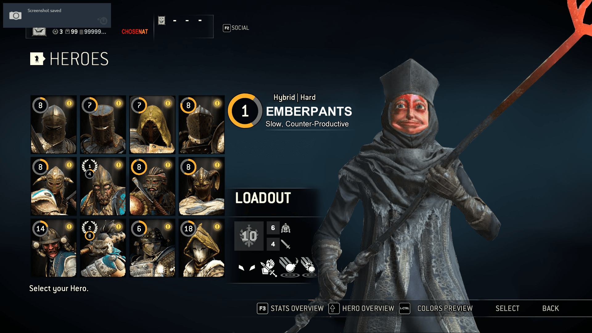 New Hero Leaked forhonor