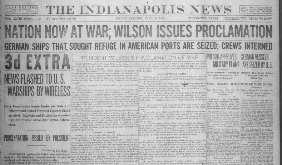 Of course you know, this means war. r/RedditThroughHistory