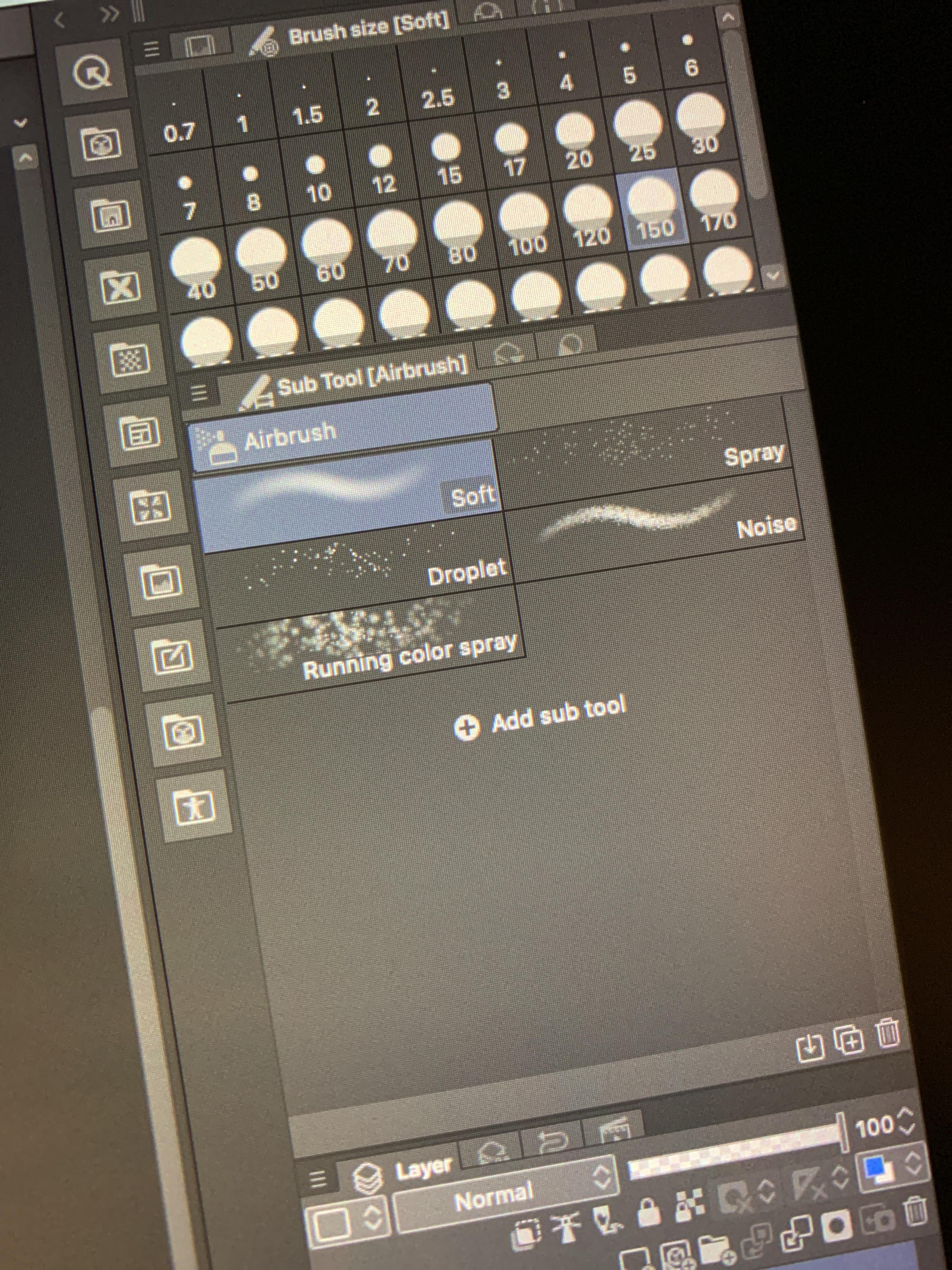 What happened to the shadow/highlight/sharp airbrush brushes r/ClipStudio