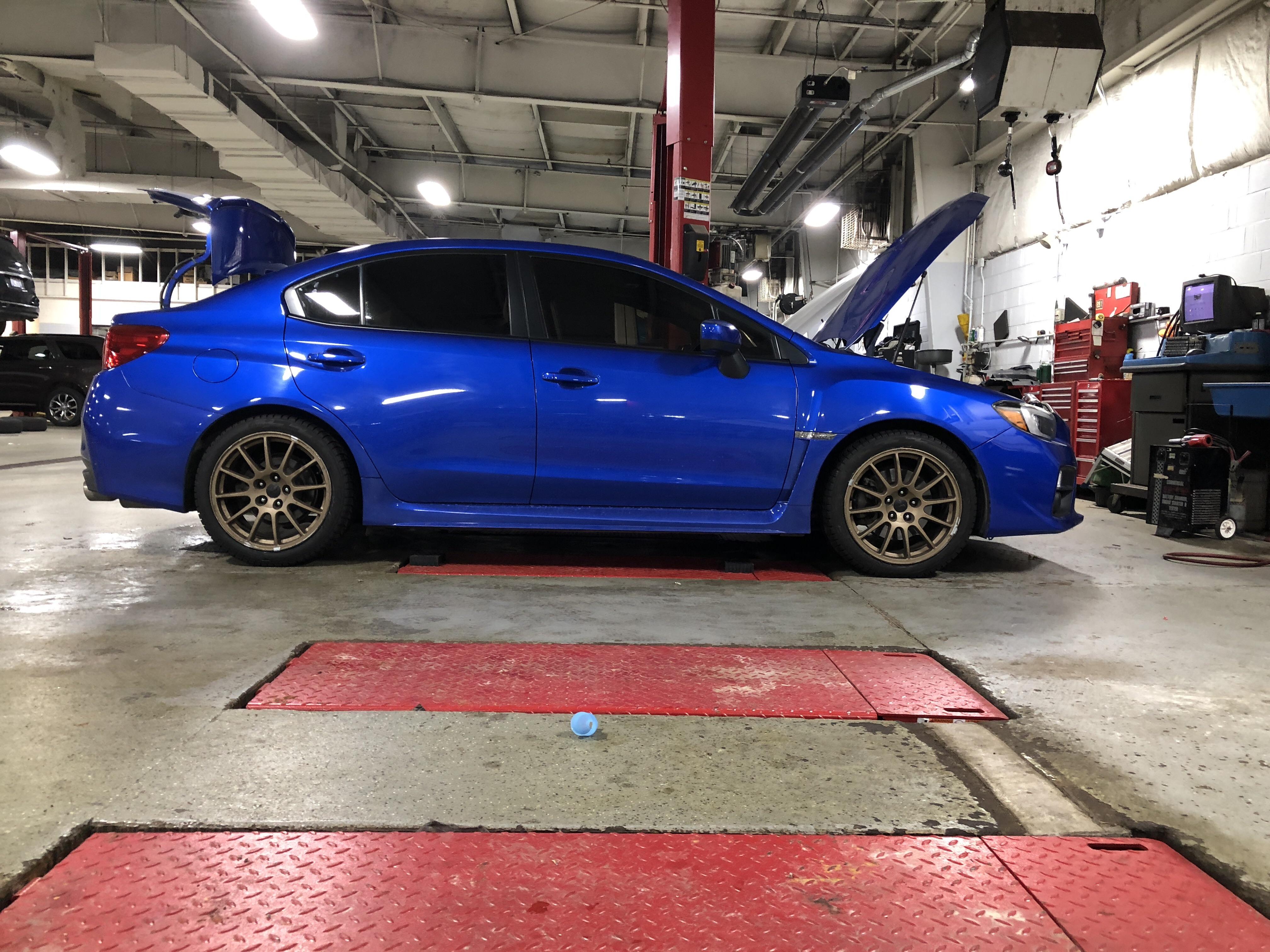 Snagged brand new Pirelli Ice snow tires for 400 on Craigslist today