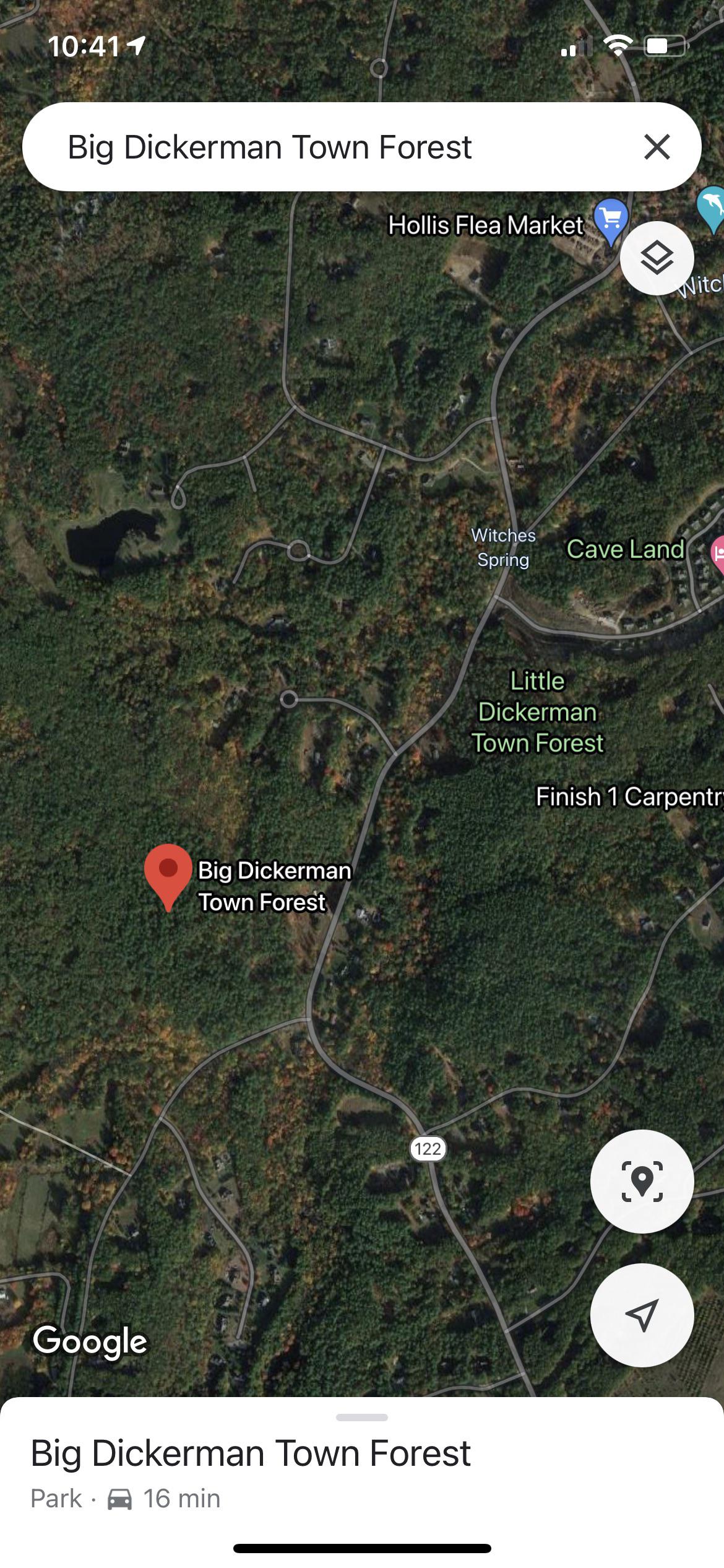 I see your Minge Cove and I raise you Big and Little Dickerman Town