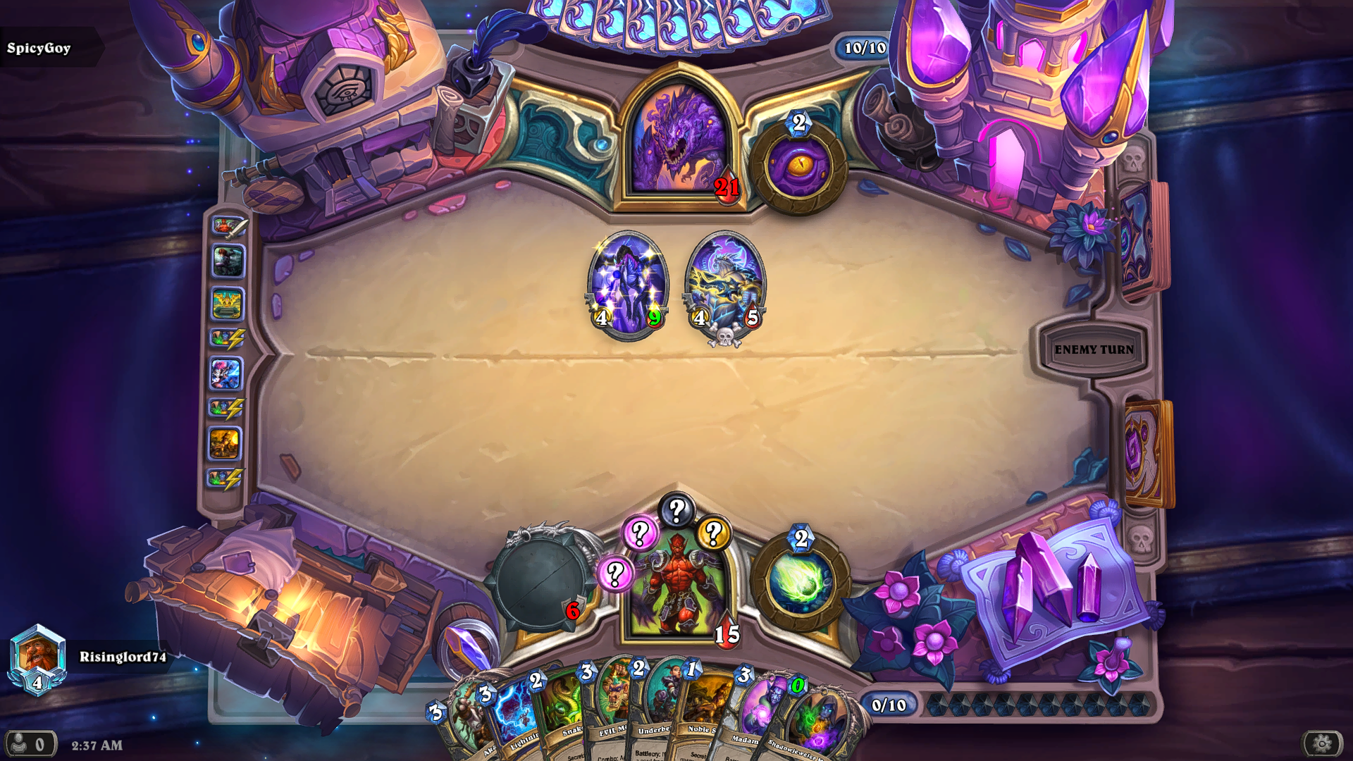 Calendar Hearthstone Country Club Houston, TX Invited