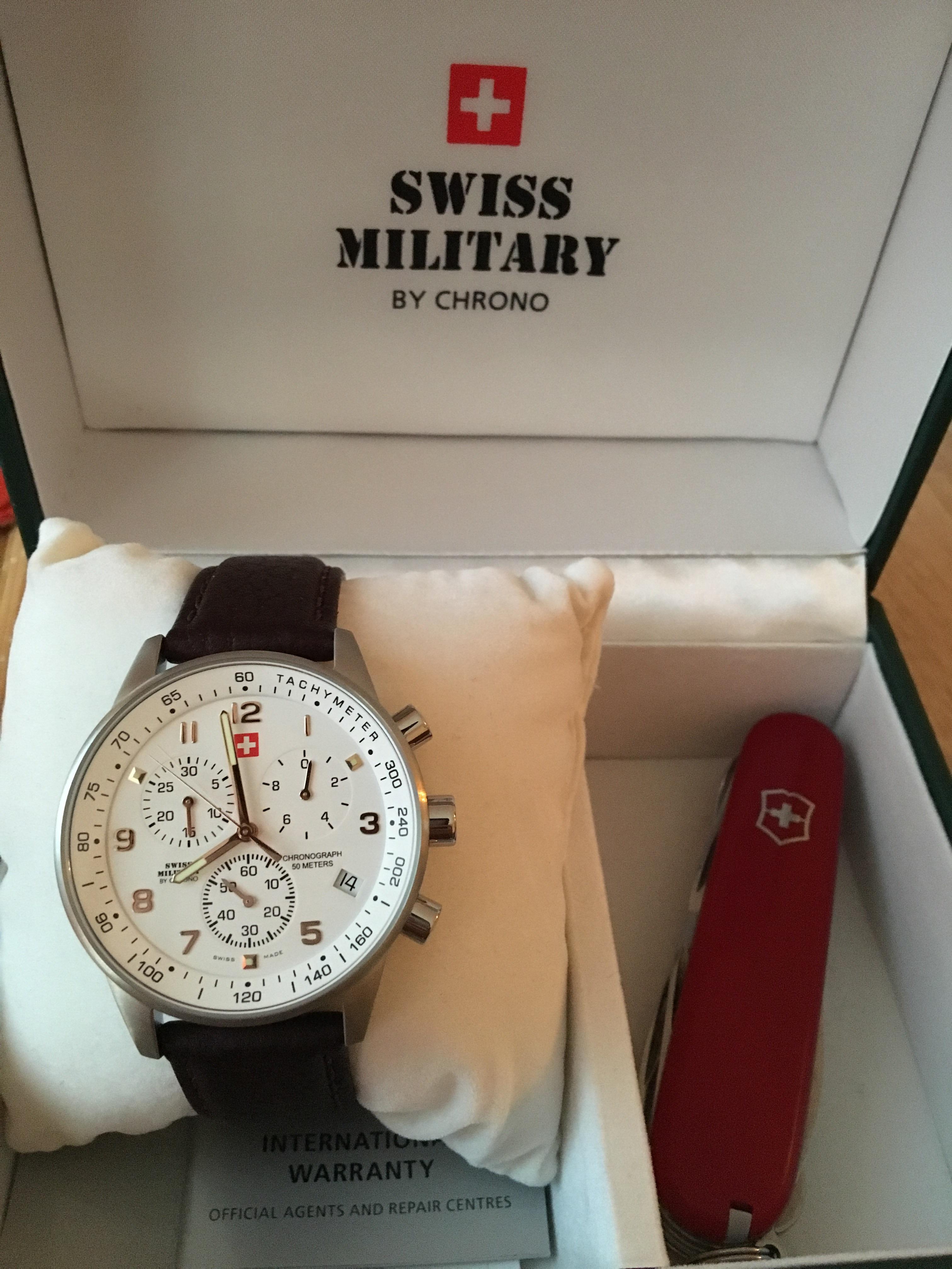 [Swiss Military] r/Watches