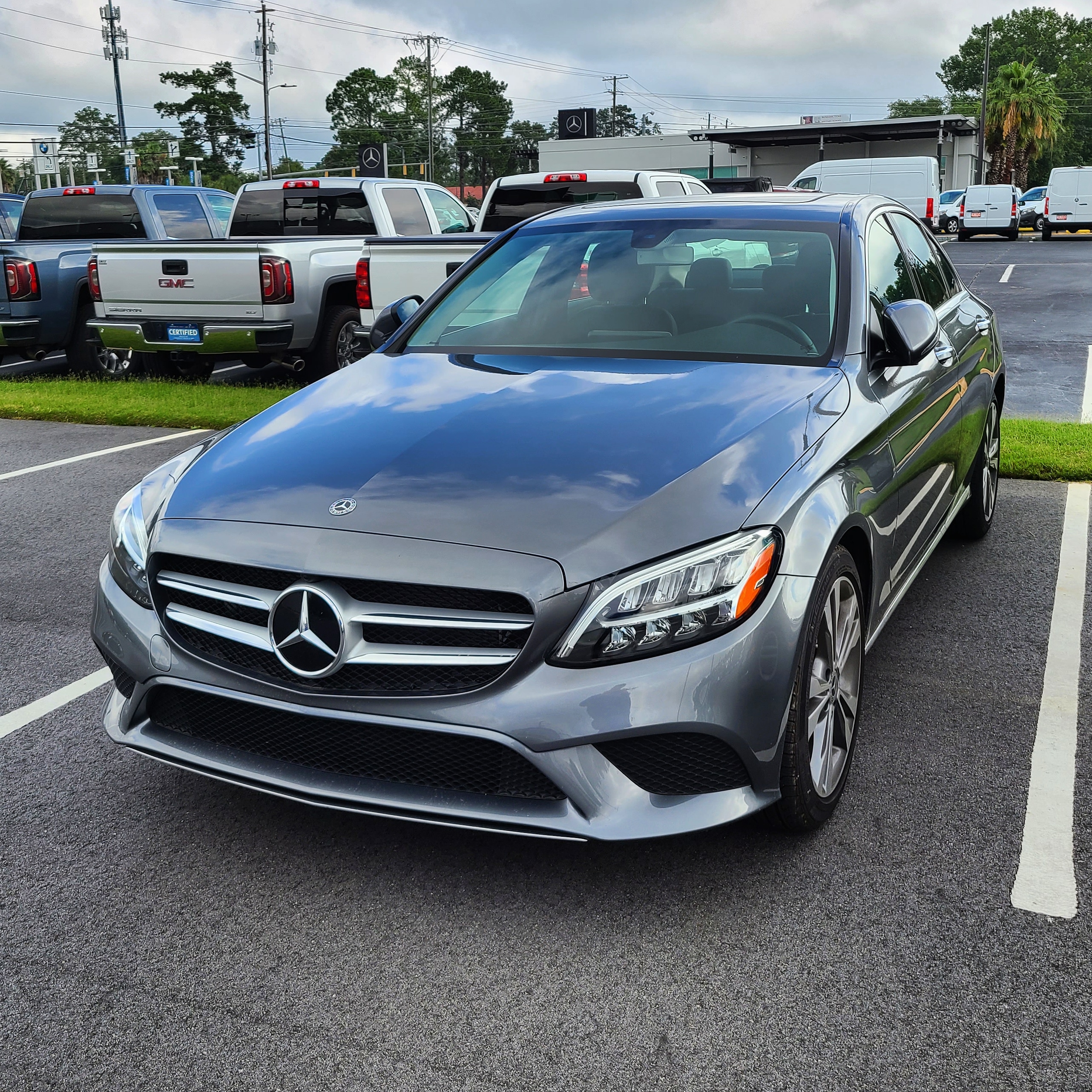 A week ago today, I bought my first Mercedes a 2019 C300! I love it