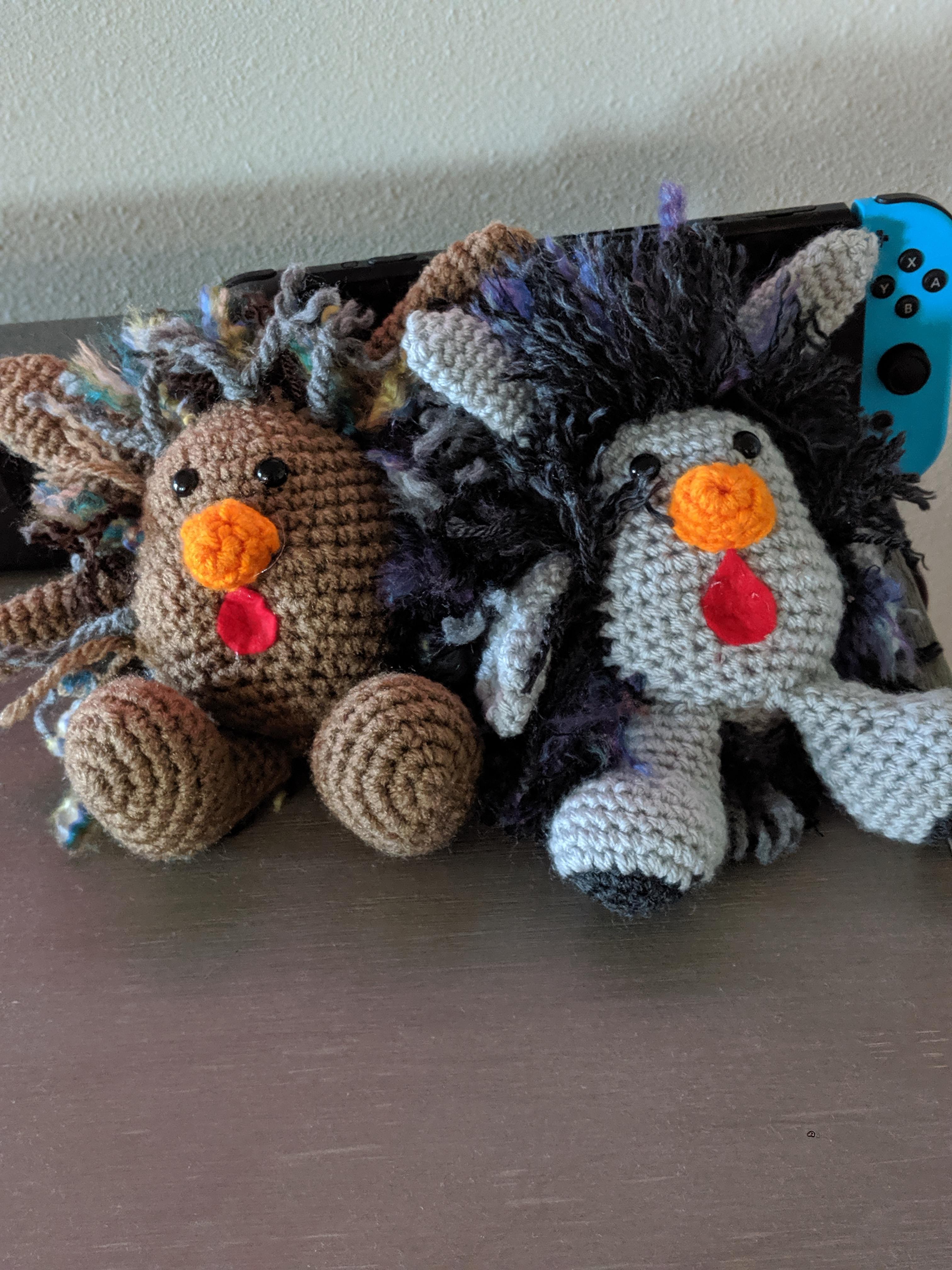 Dust bunnies for a big comfy couch fan! r/crochet