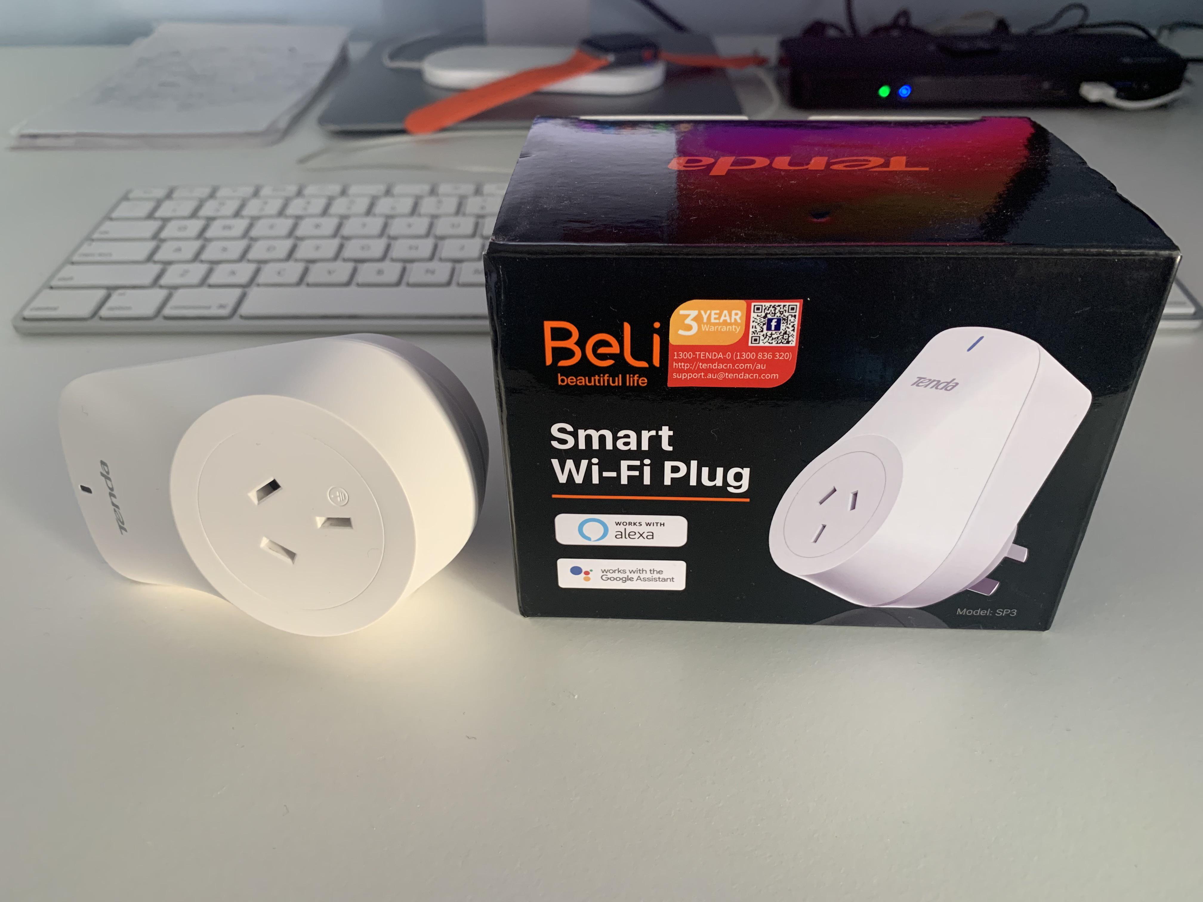 First play with homebridge. Anyone know if this smart plug is