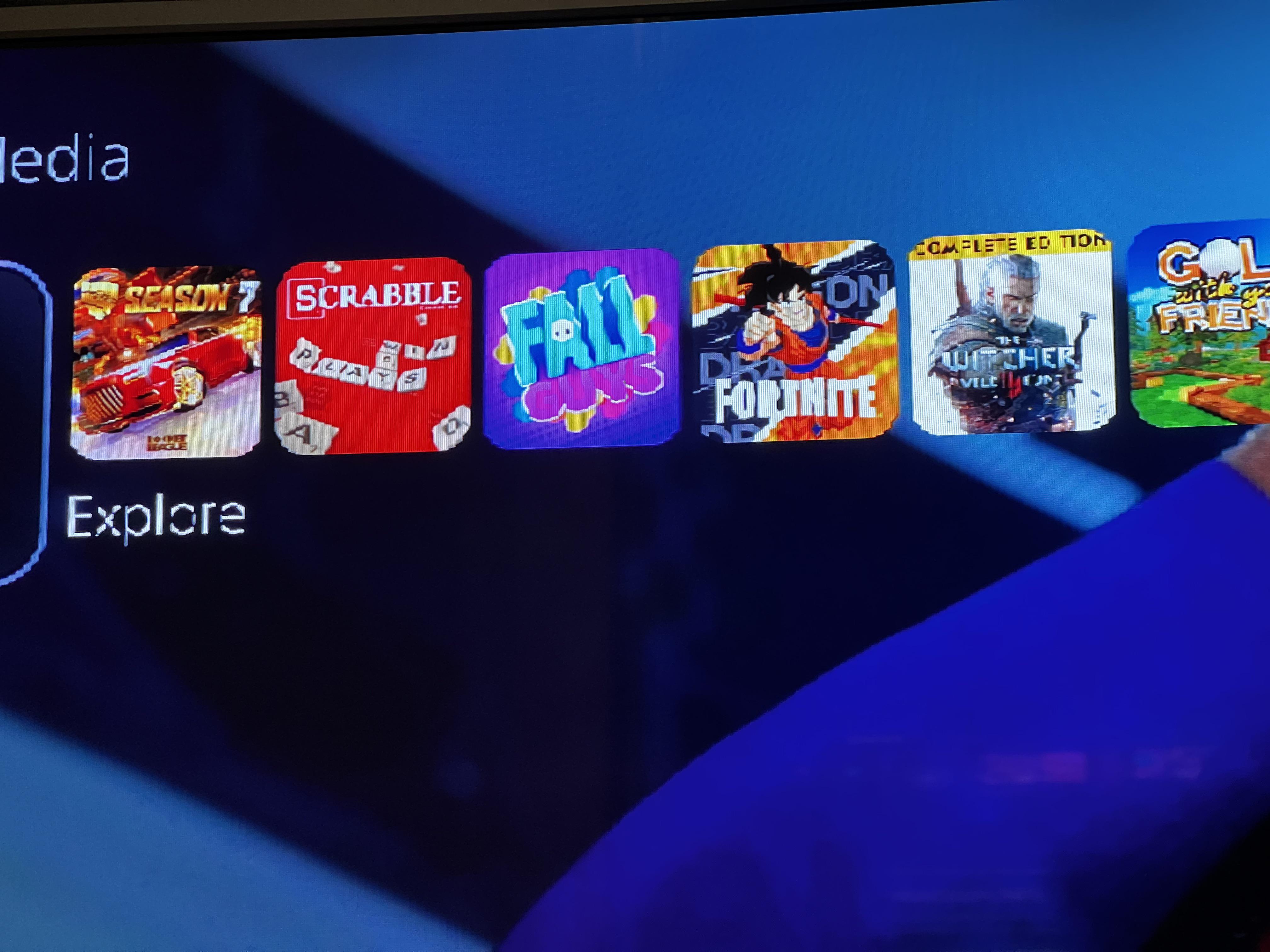 Screen blurry. HDMI cord/TV Port okay. r/PS5HelpSupport