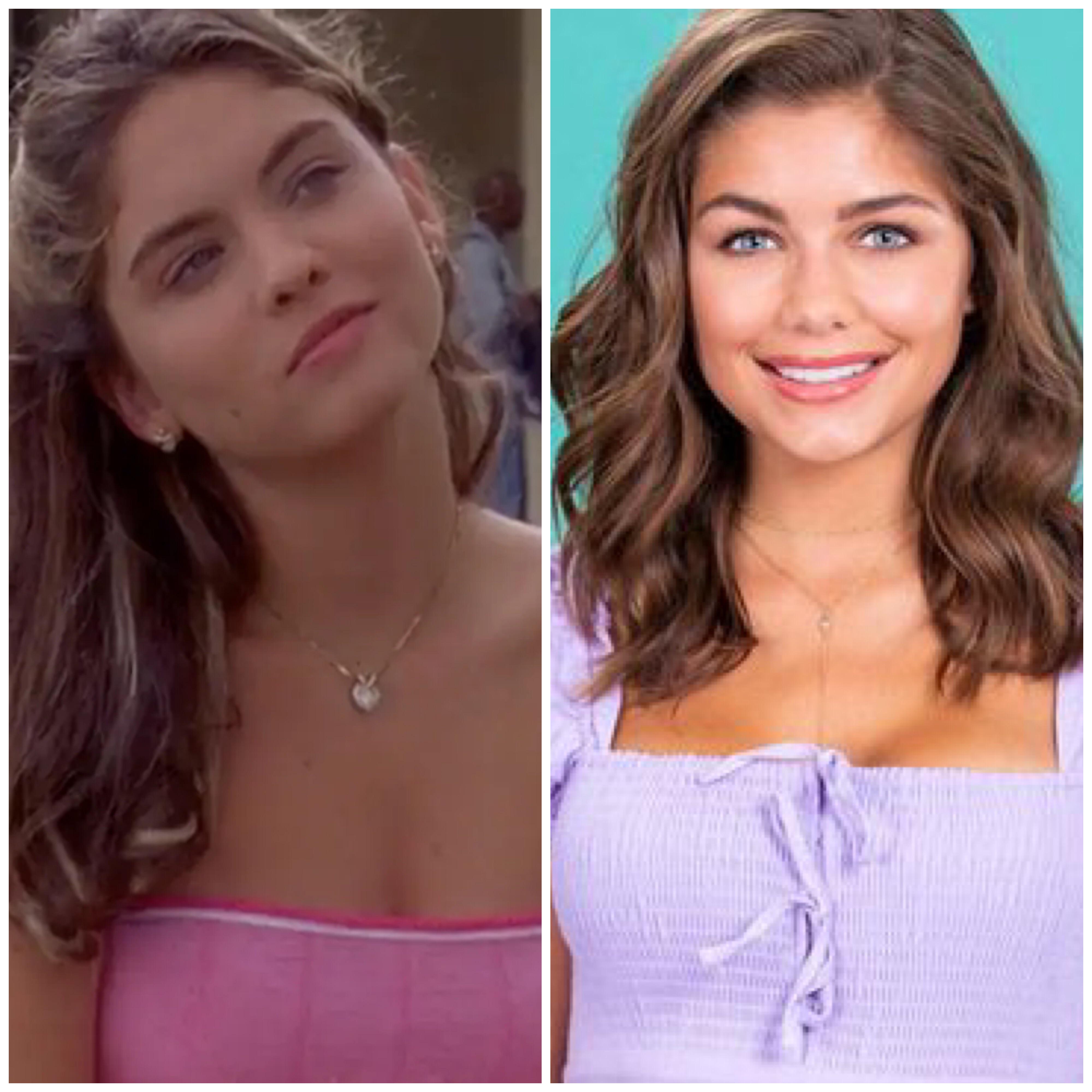 I can’t be the only one who sees the resemblance between Hannah Ann and