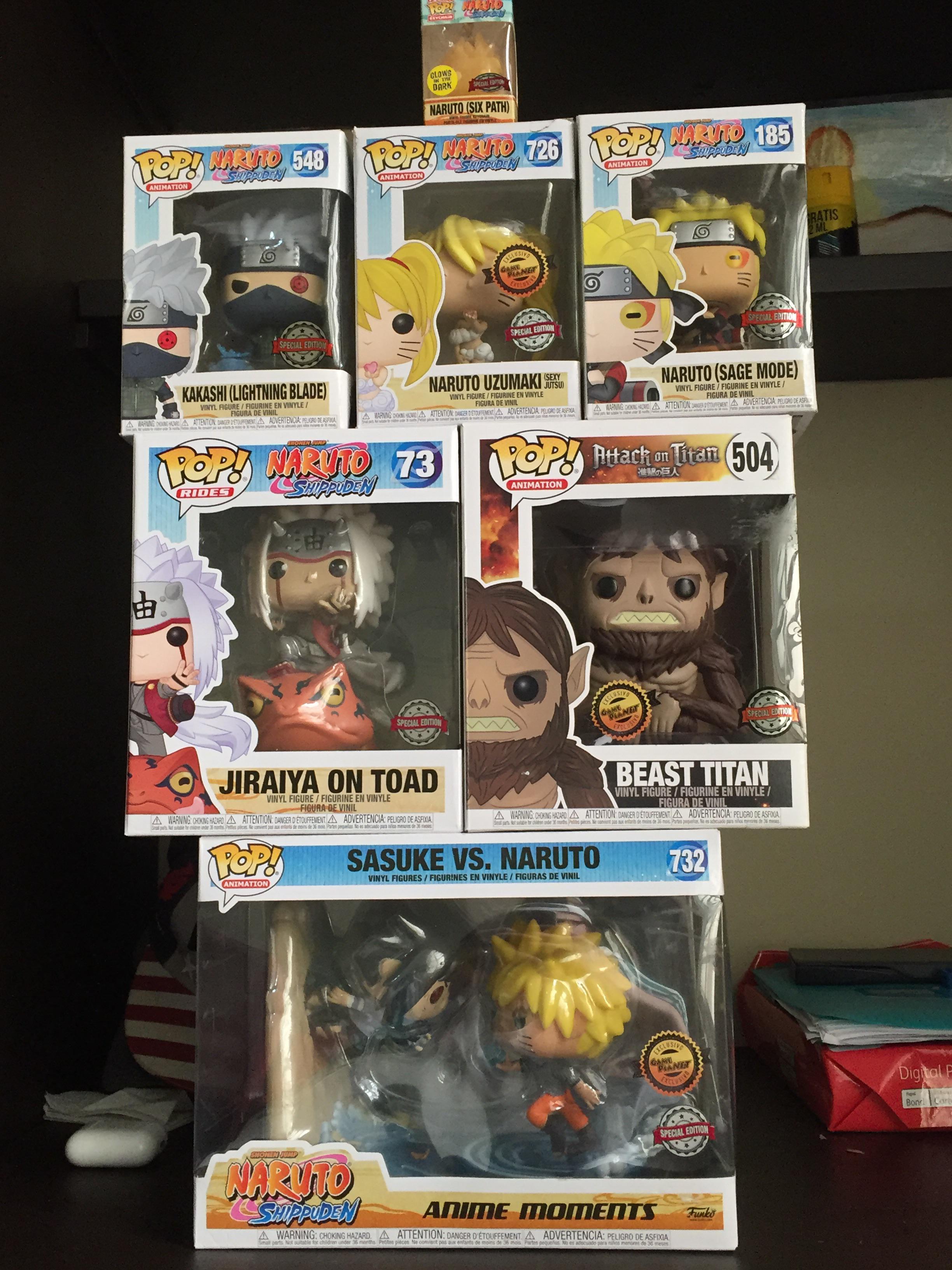 Just starting my anime Funko Pop! Collection r/funkopop