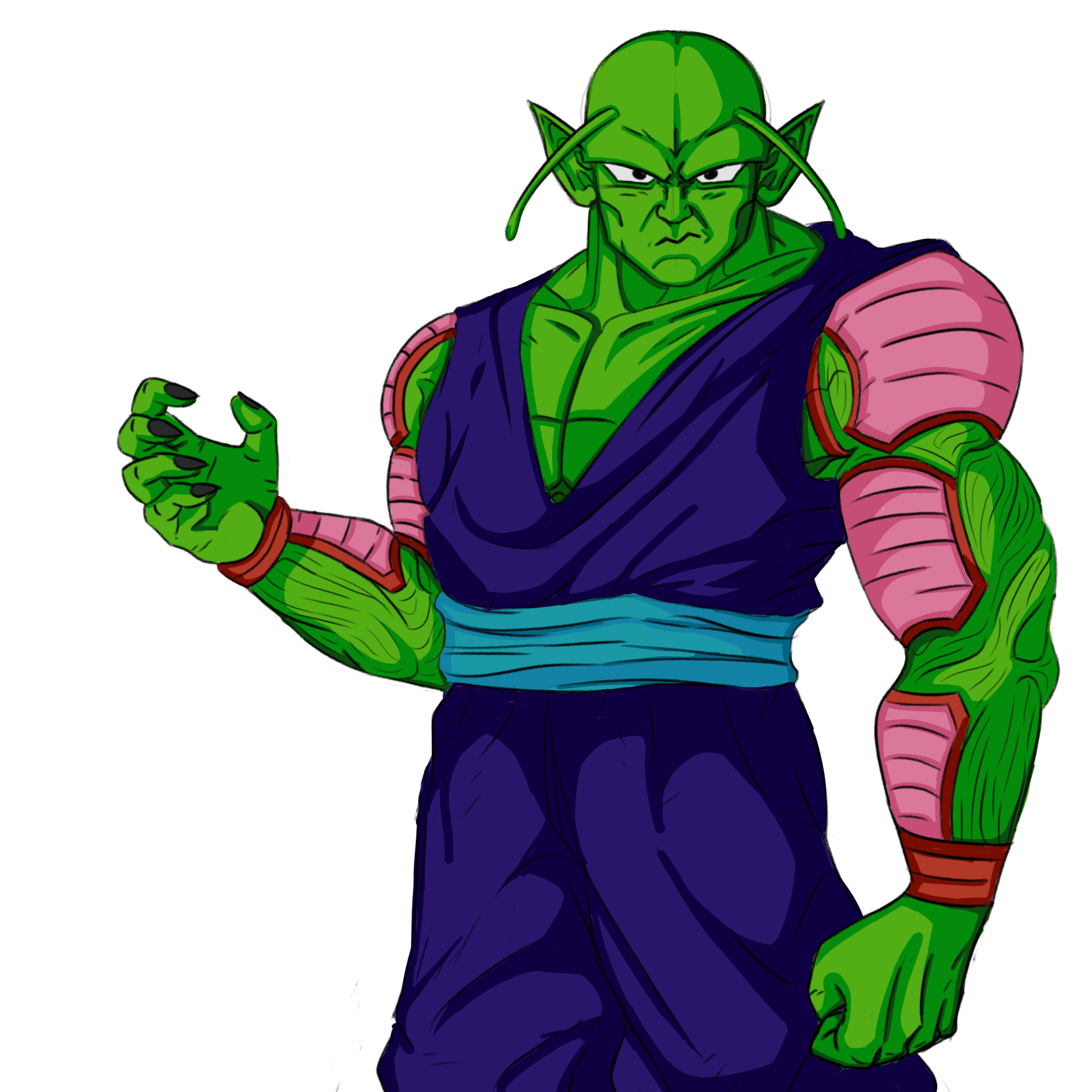 Piccolo My Style r/dbz