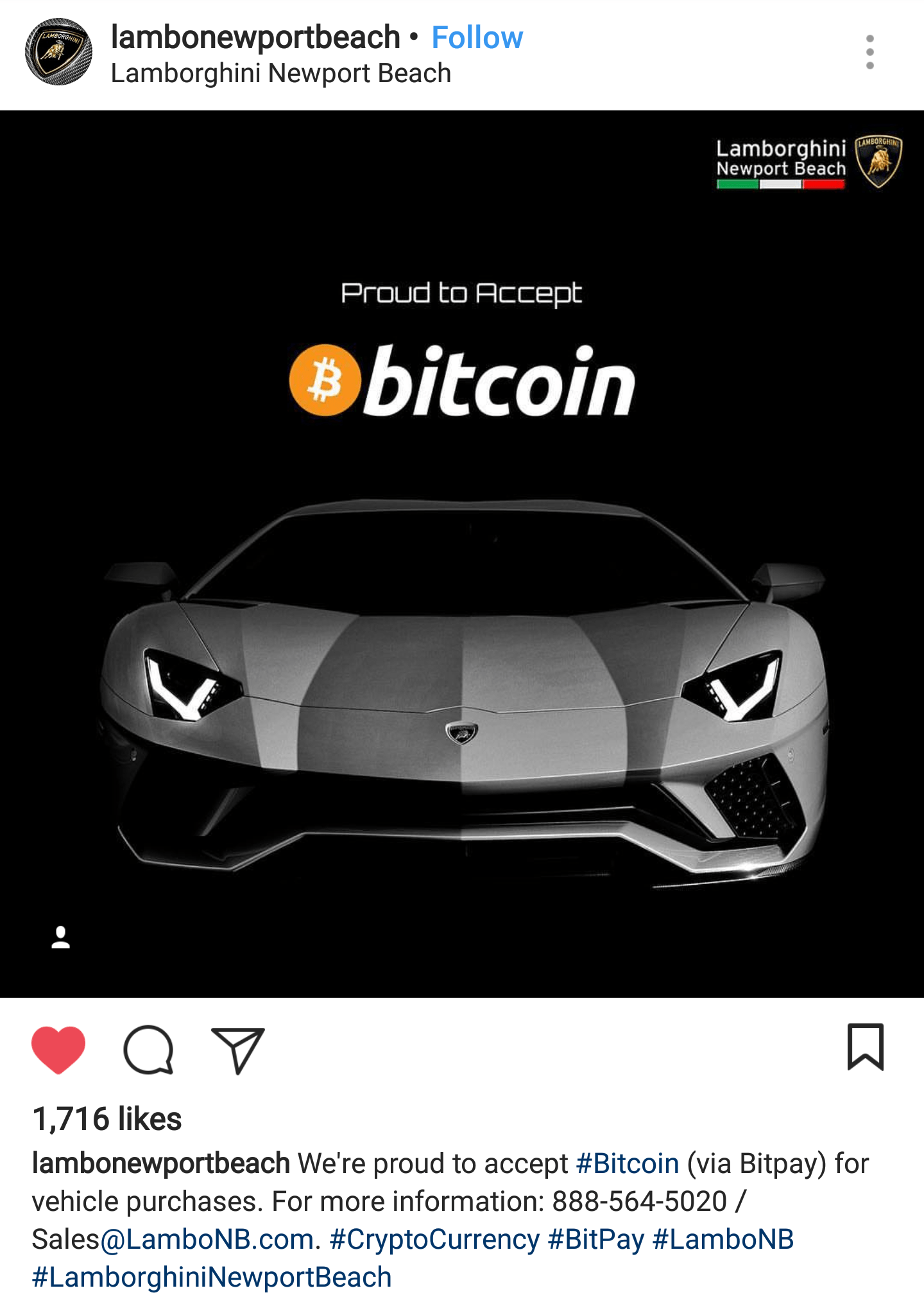 now accepting Bitcoins r/CryptoCurrency