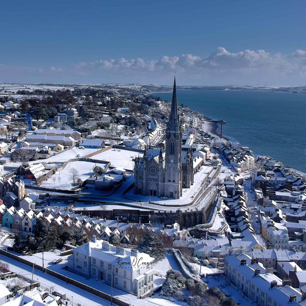 Scenic Ireland St. Colmon's Cathedral cobh, Cork r/pics