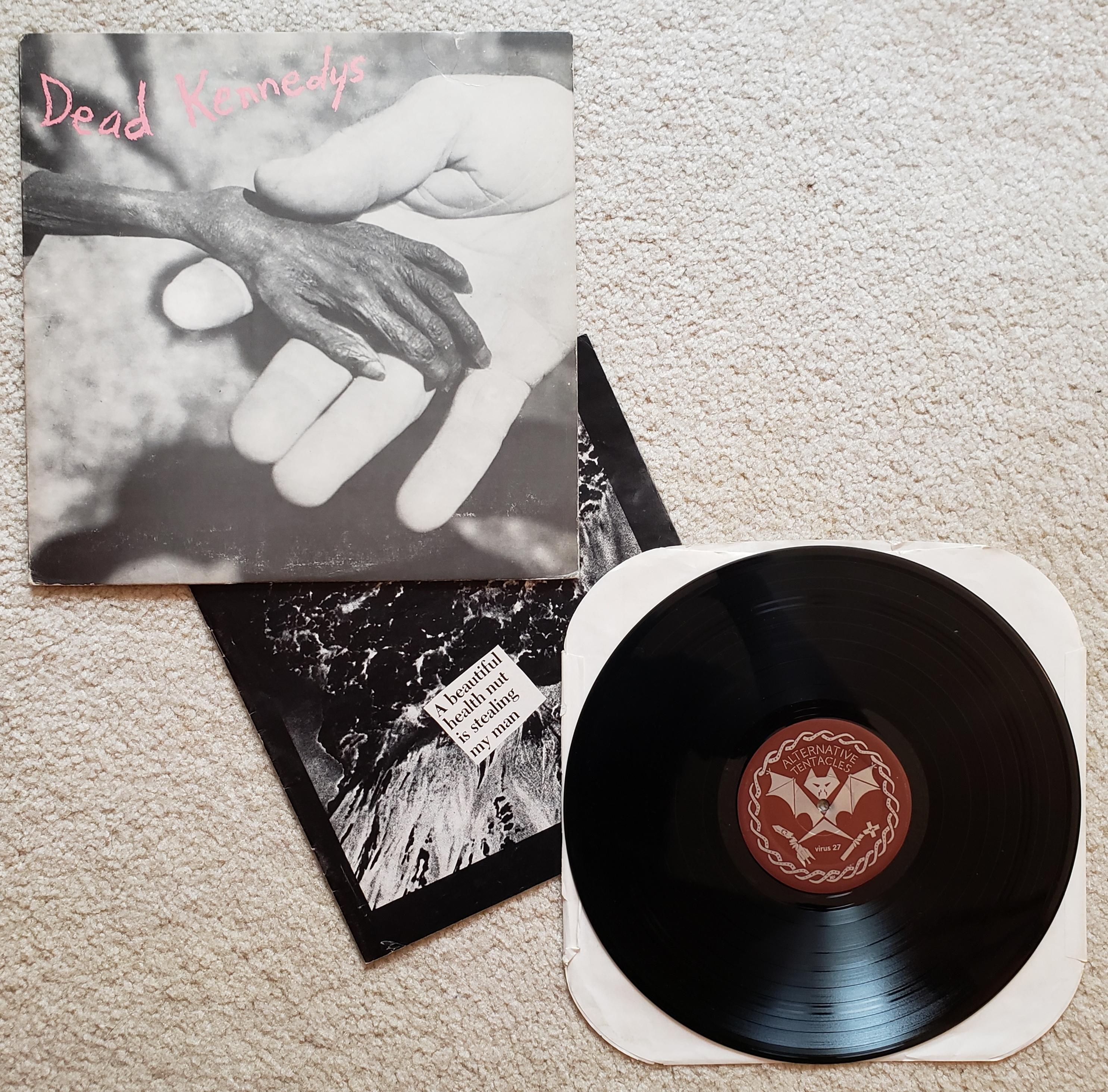 Dead Kennedys Plastic Surgery Disasters (1982) r/vinyl