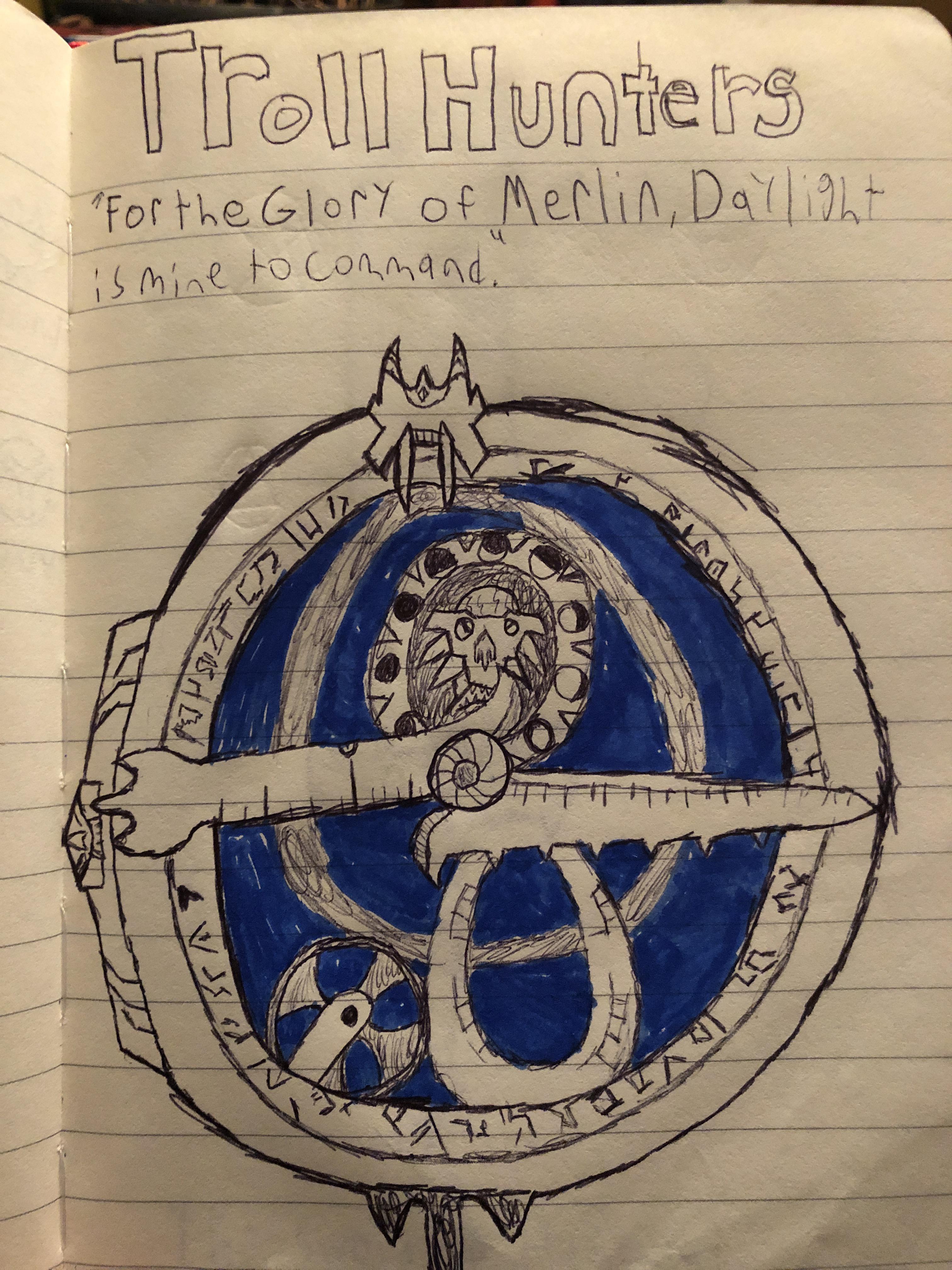 How To Draw A Troll Hunter AllyAmerikajin