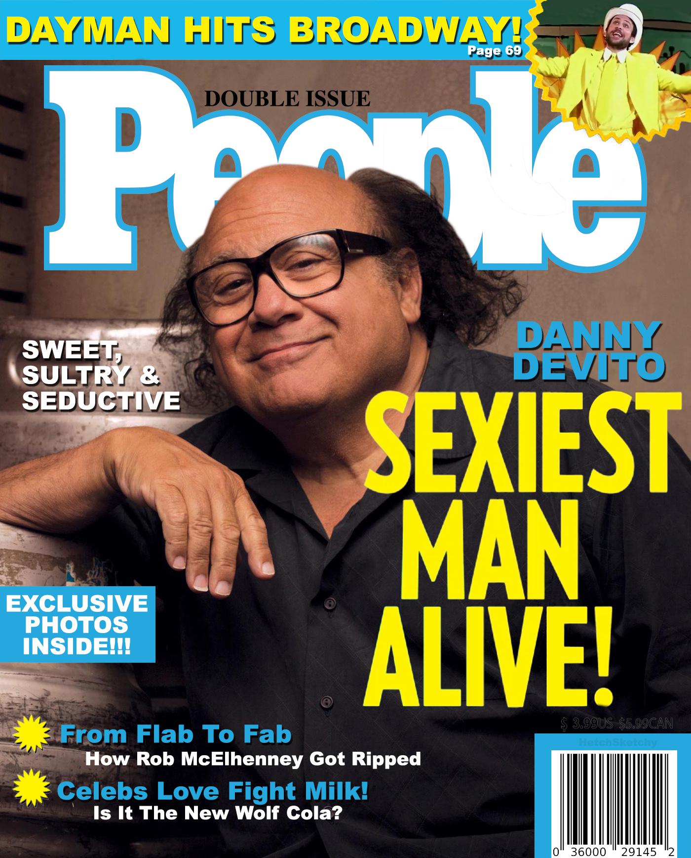 The REAL Sexiest Man Alive r/IASIP