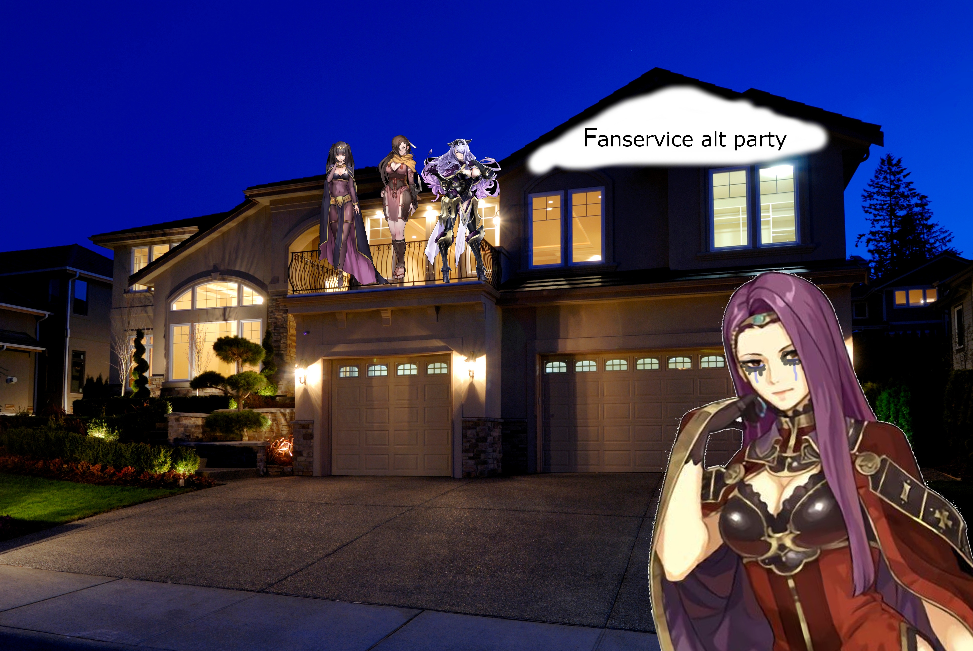 When your Best Friends Throw a Party, but they don't invite you. r