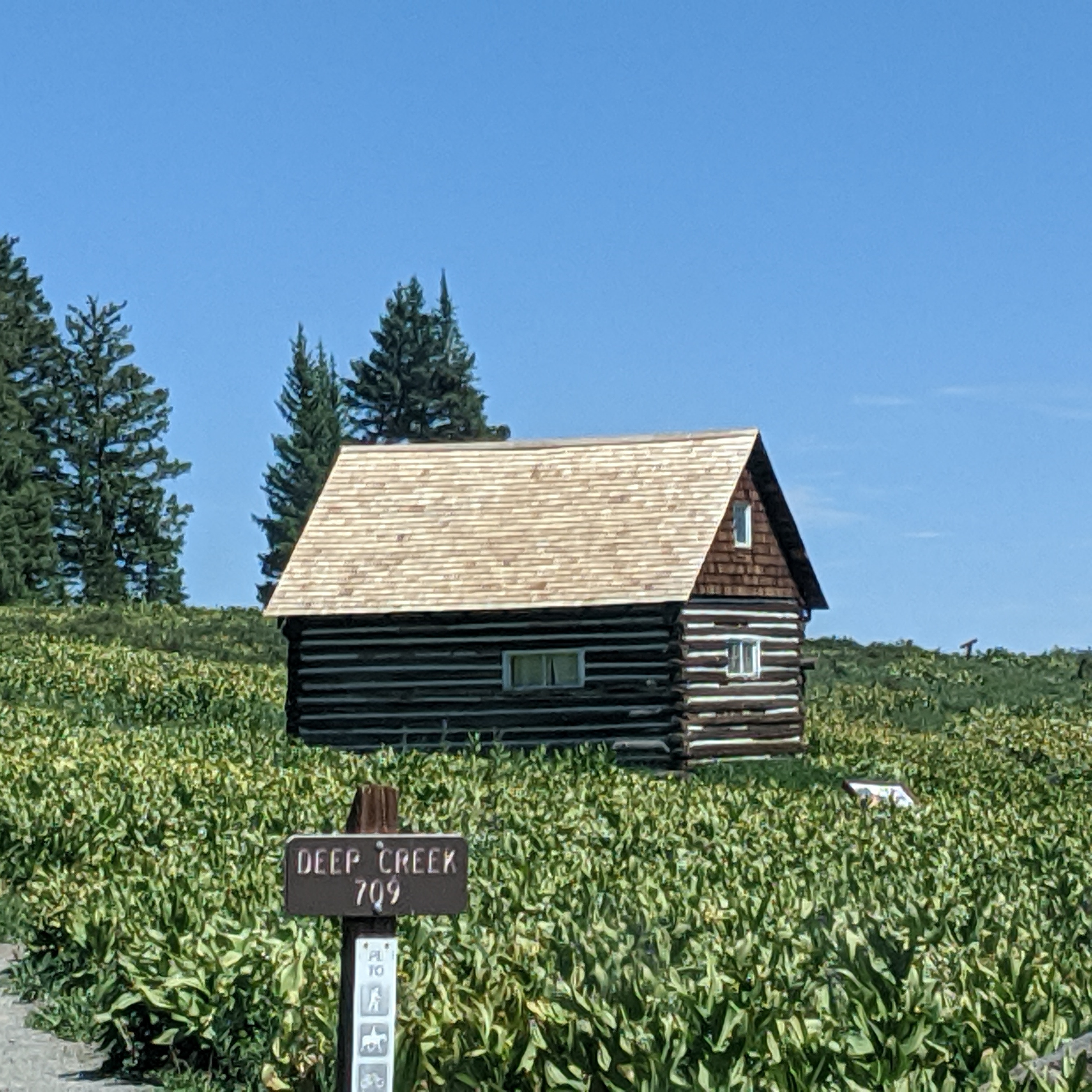 Cow camp cabin on the Grand Mesa. r/Colorado