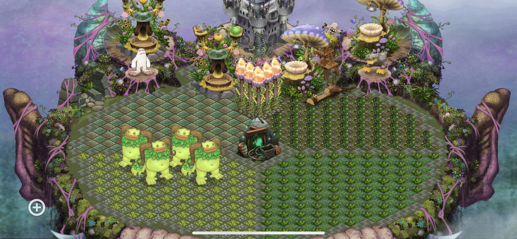 Now to fill my mirror plant island with entbrats for some easy money