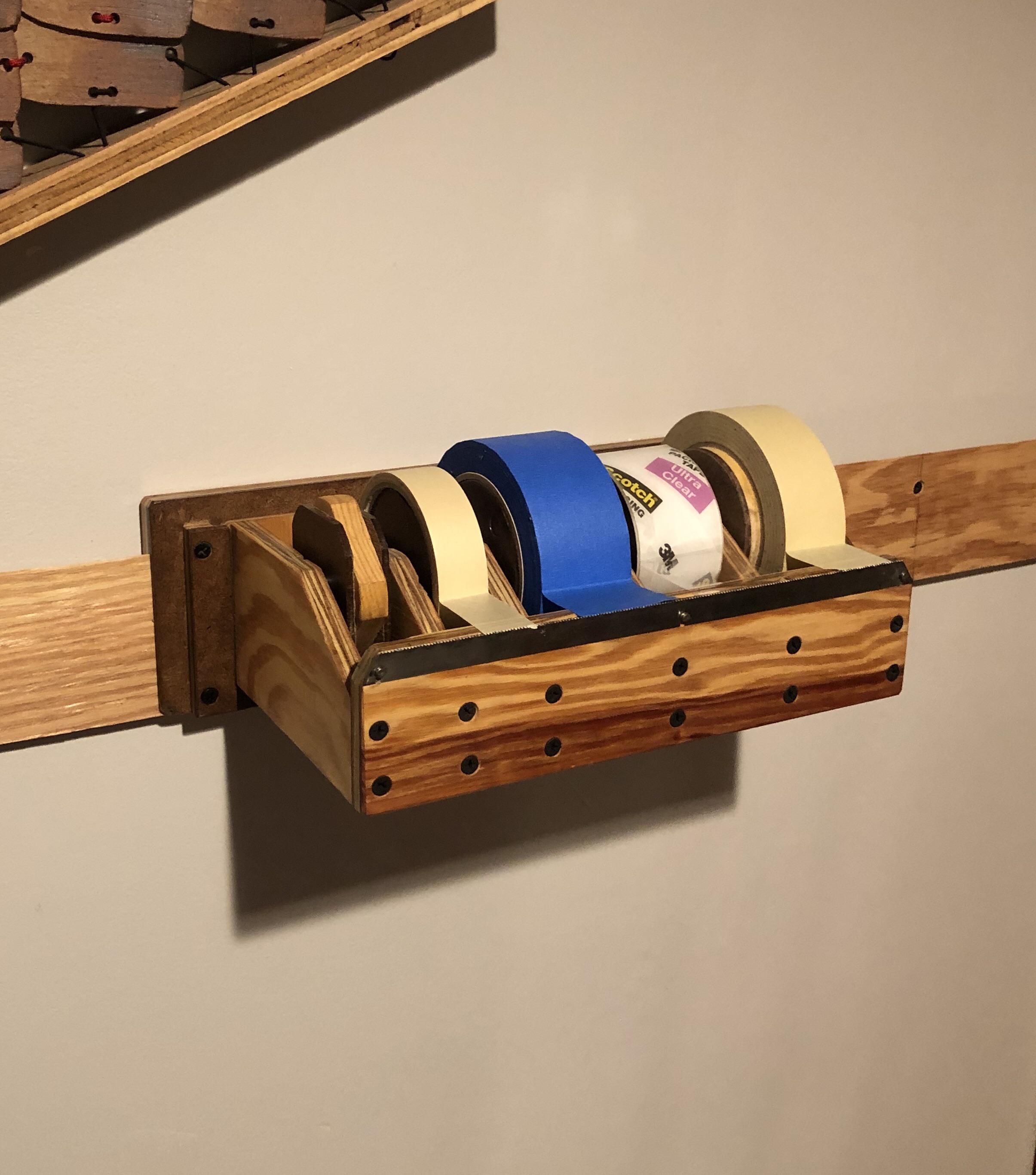 French cleat tape dispenser r/woodworking