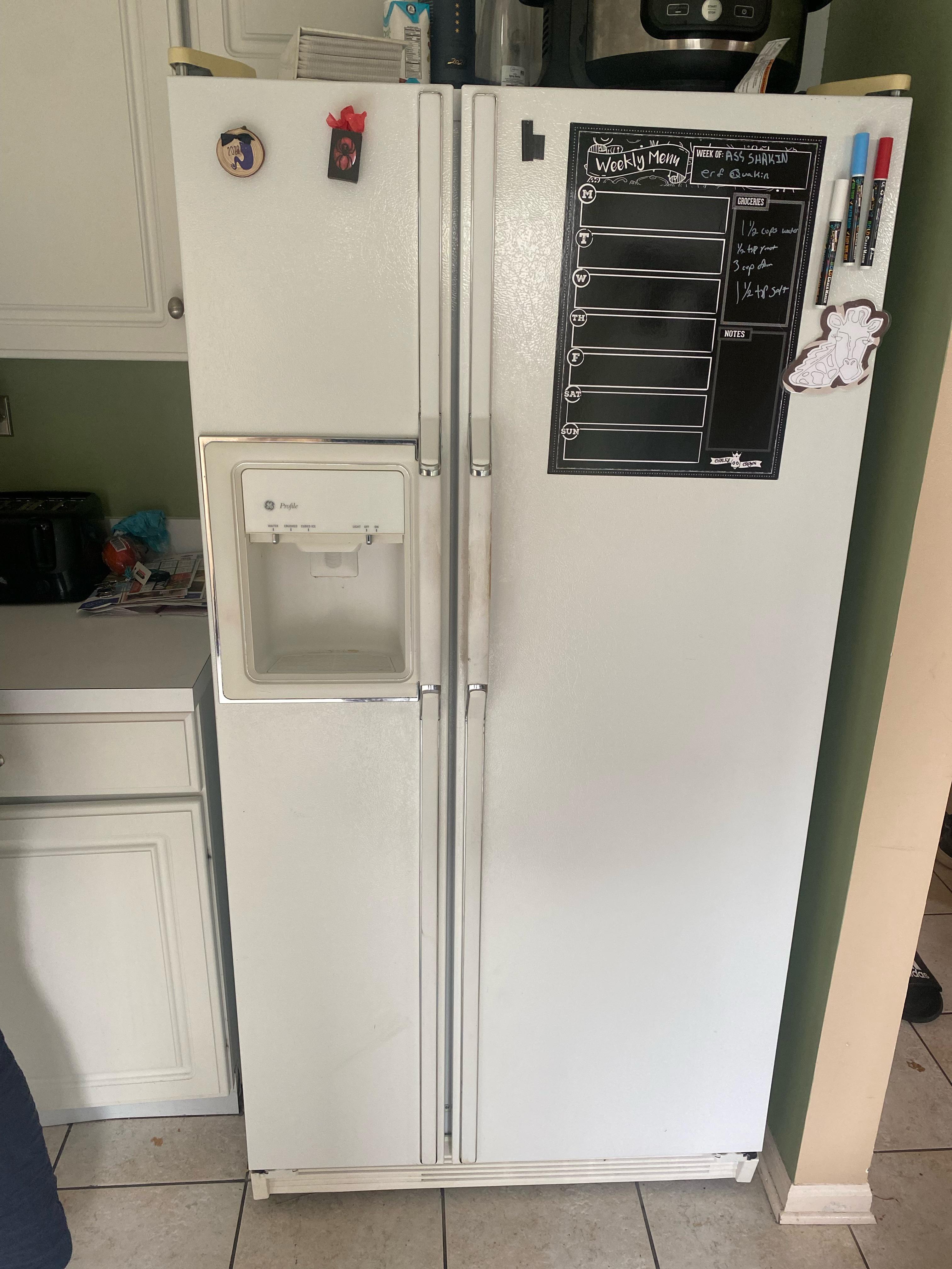 404 best r/appliances images on Pholder Fridge delivered upside down