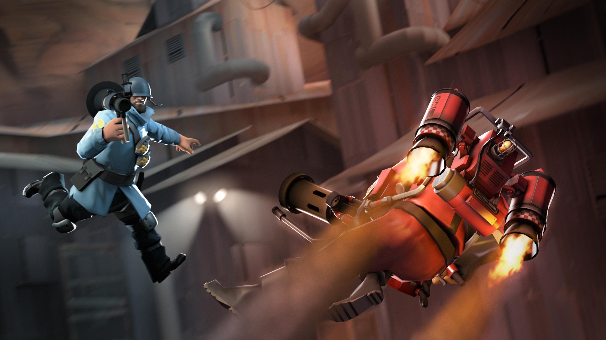 Aerial Attack [SFM] r/tf2
