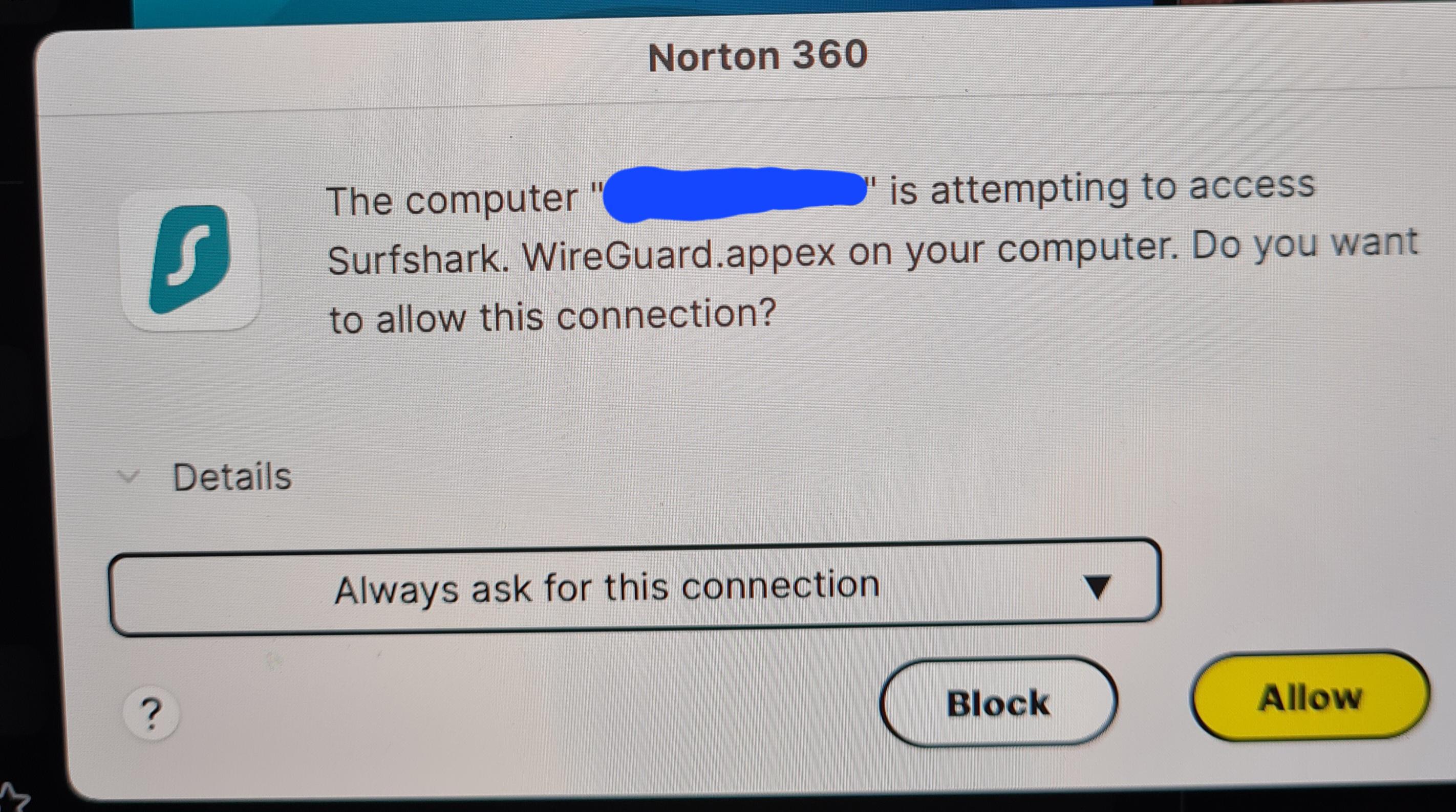 Is this normal? r/surfshark