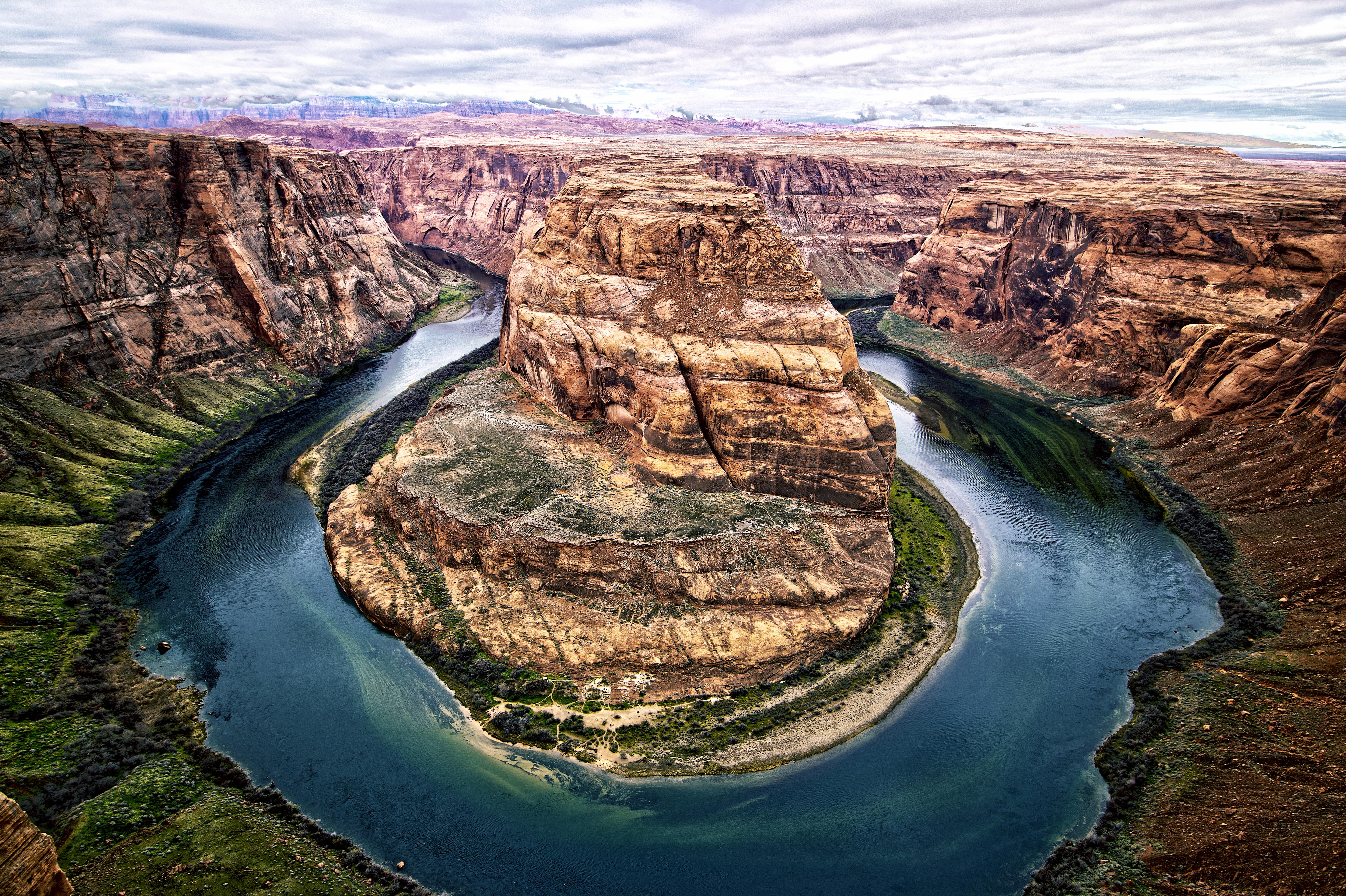 Horseshoe Bend, AZ. [OC][5000x3328] r/EarthPorn