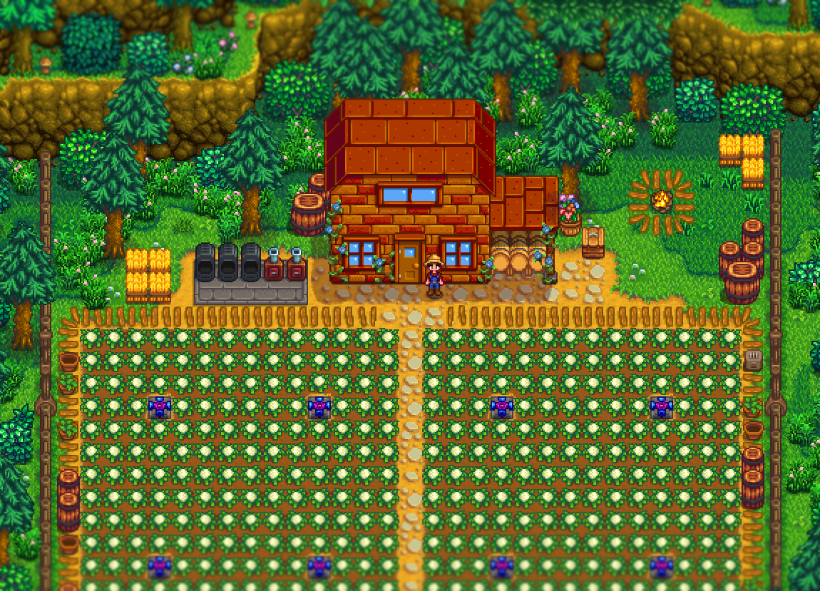 Aurora Vineyard Renovated r/StardewValleyExpanded