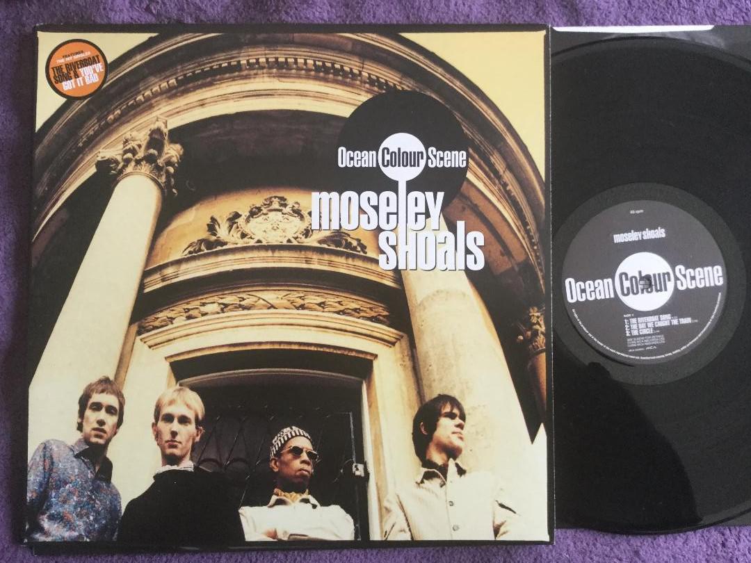 Ocean Colour Scene Moseley Shoals original pressing r/BritPop