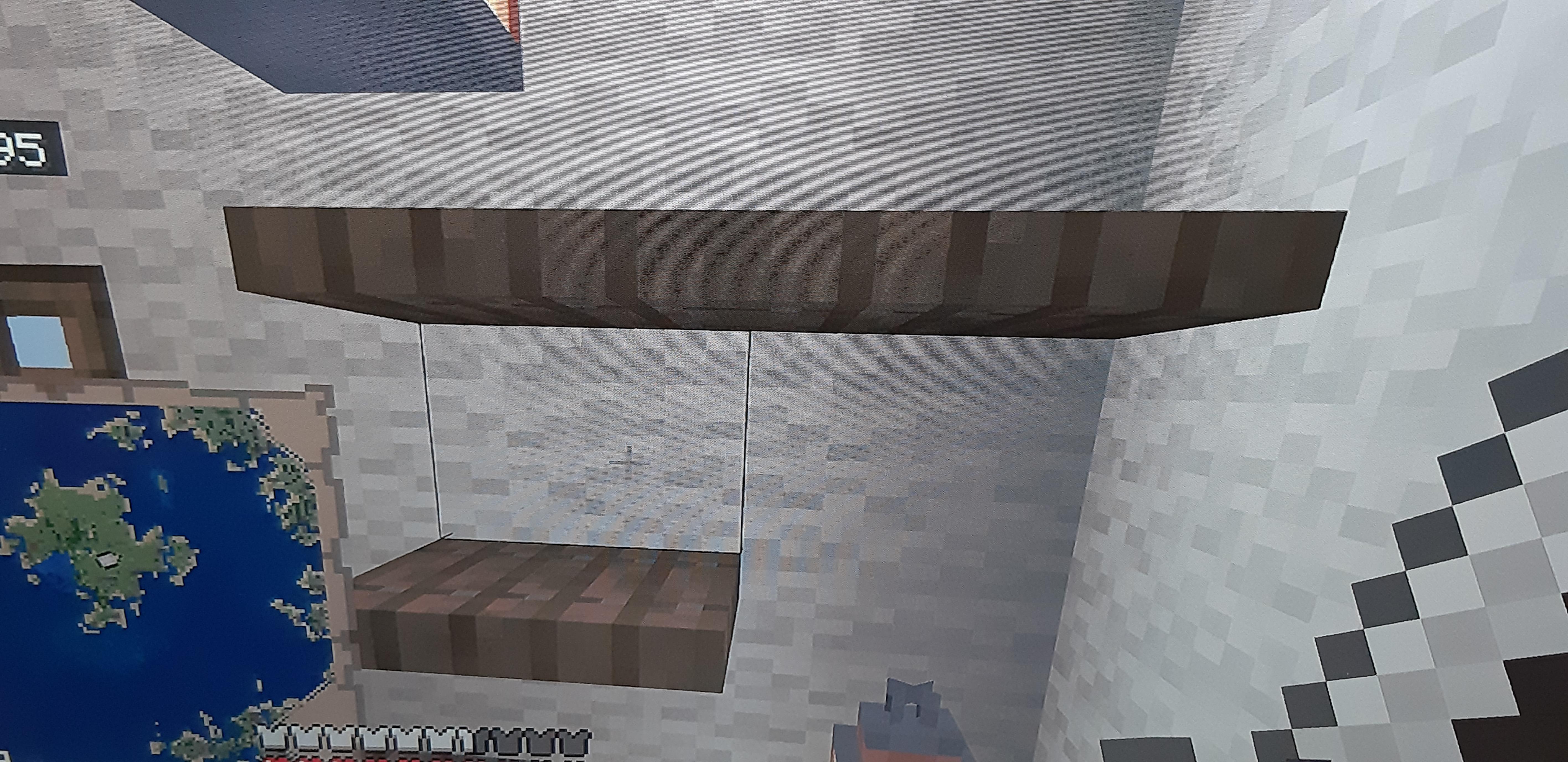I can't place objects like pots or lanterns on trapdoors or stairs for some reason. Am I doing