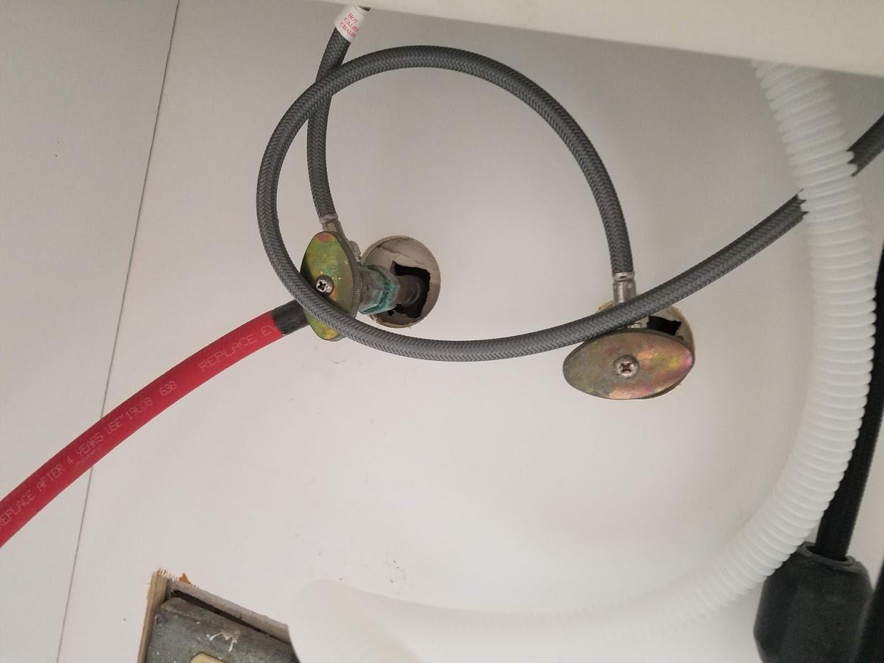 Fridge Water line installation DIY