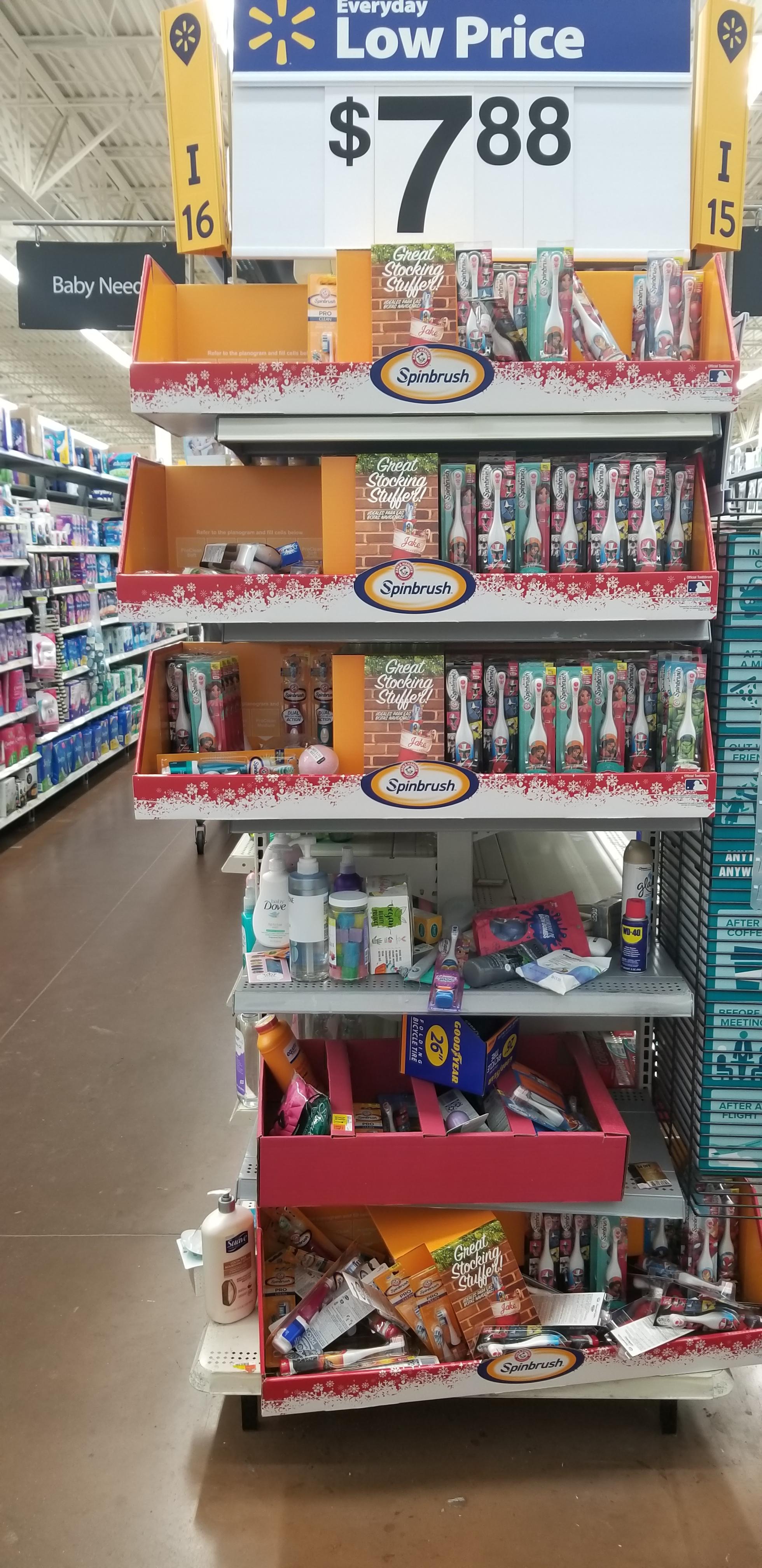 Is the store 100 zoned? r/walmart