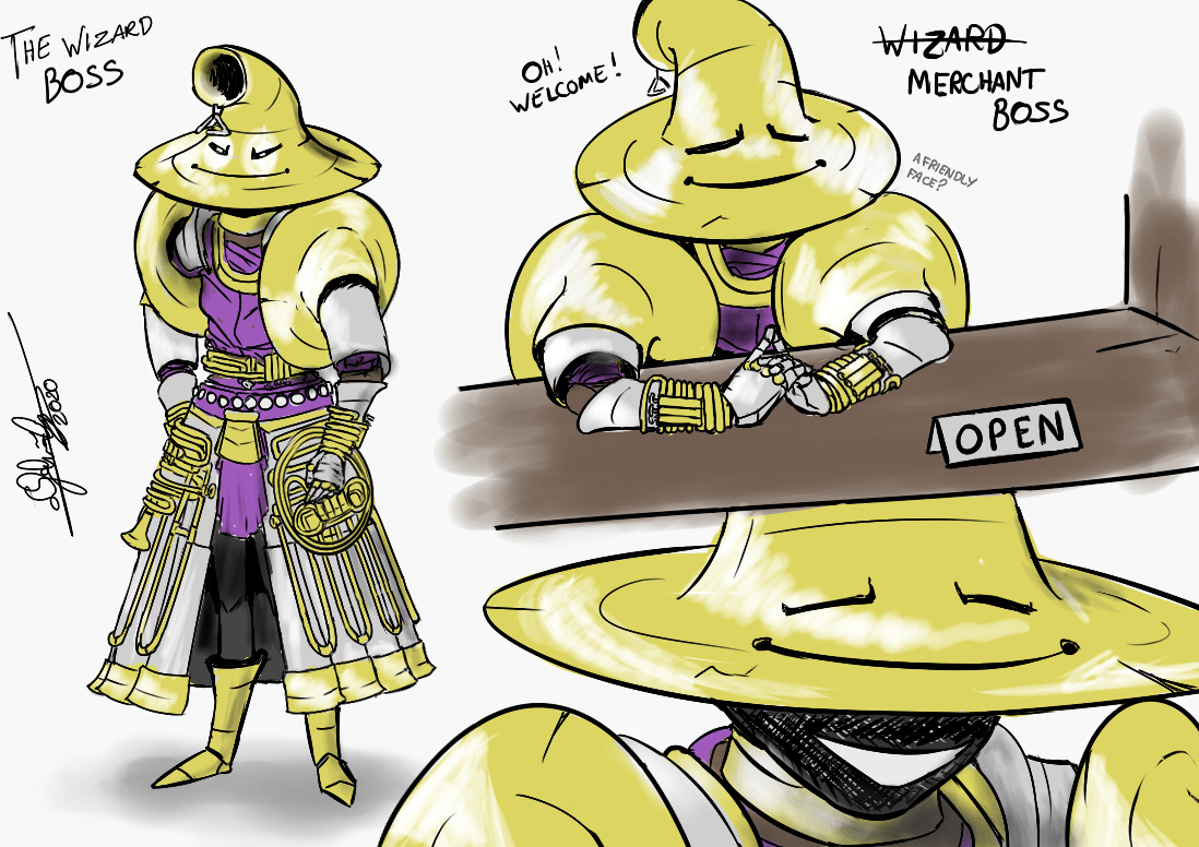 The Wizard/Merchant Tuba r/TubaWarriors