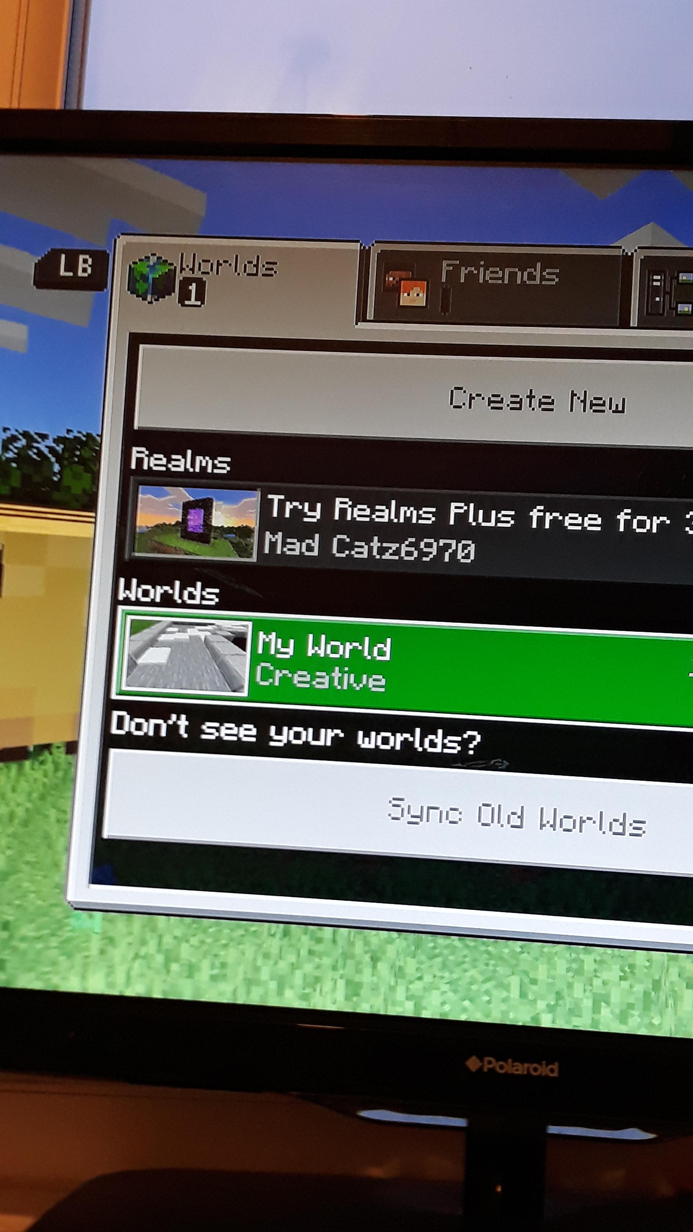 Can I transfer my xbox one world to windows 10 edition somehow?? r