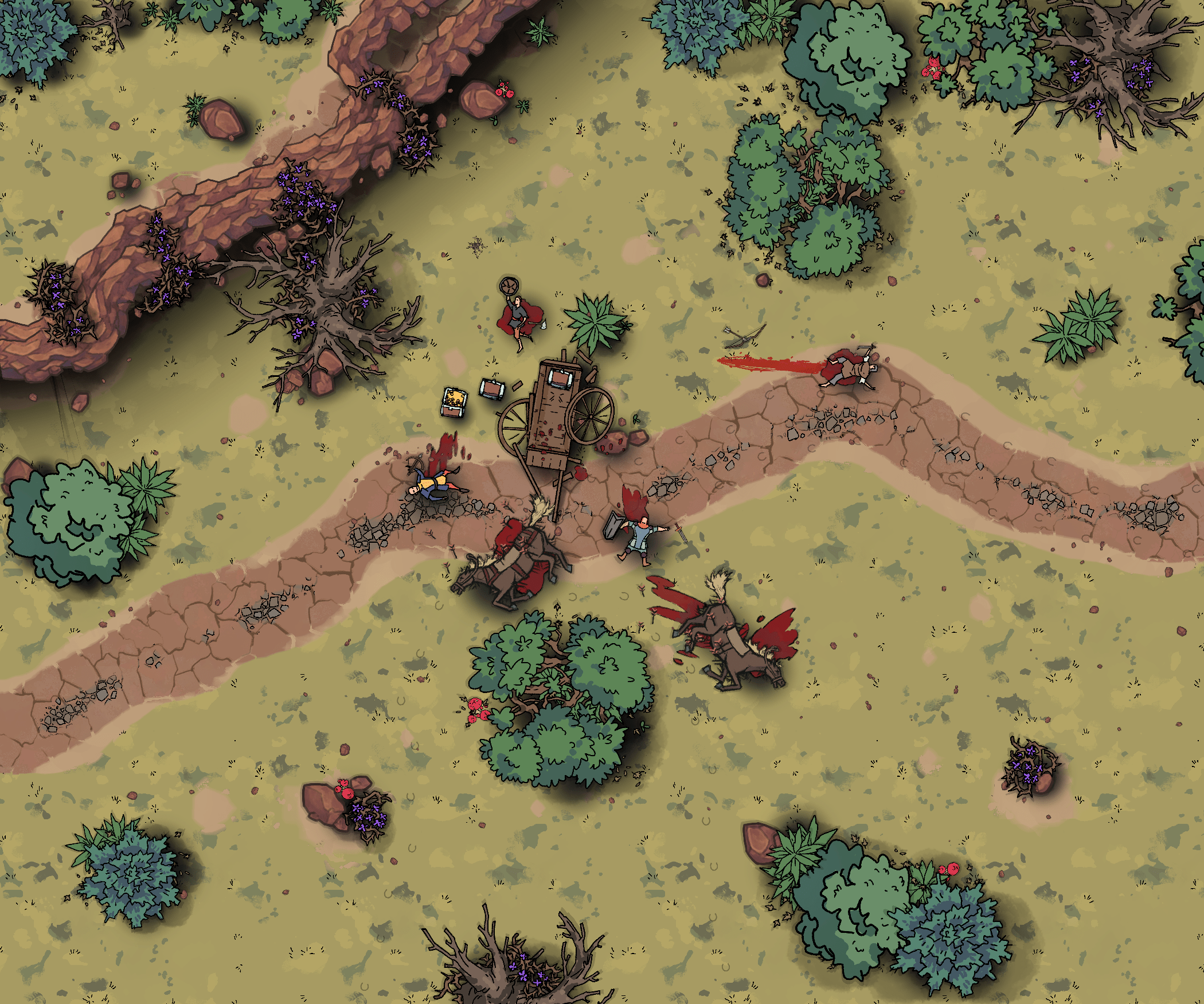 Two Minute Tabletop Dungeondraft I Put All Of The Free Dungeon Assets From 2-Minute Tabletop In A Single .Psd File And Categorized Them [Download] : R/Dungeondraft