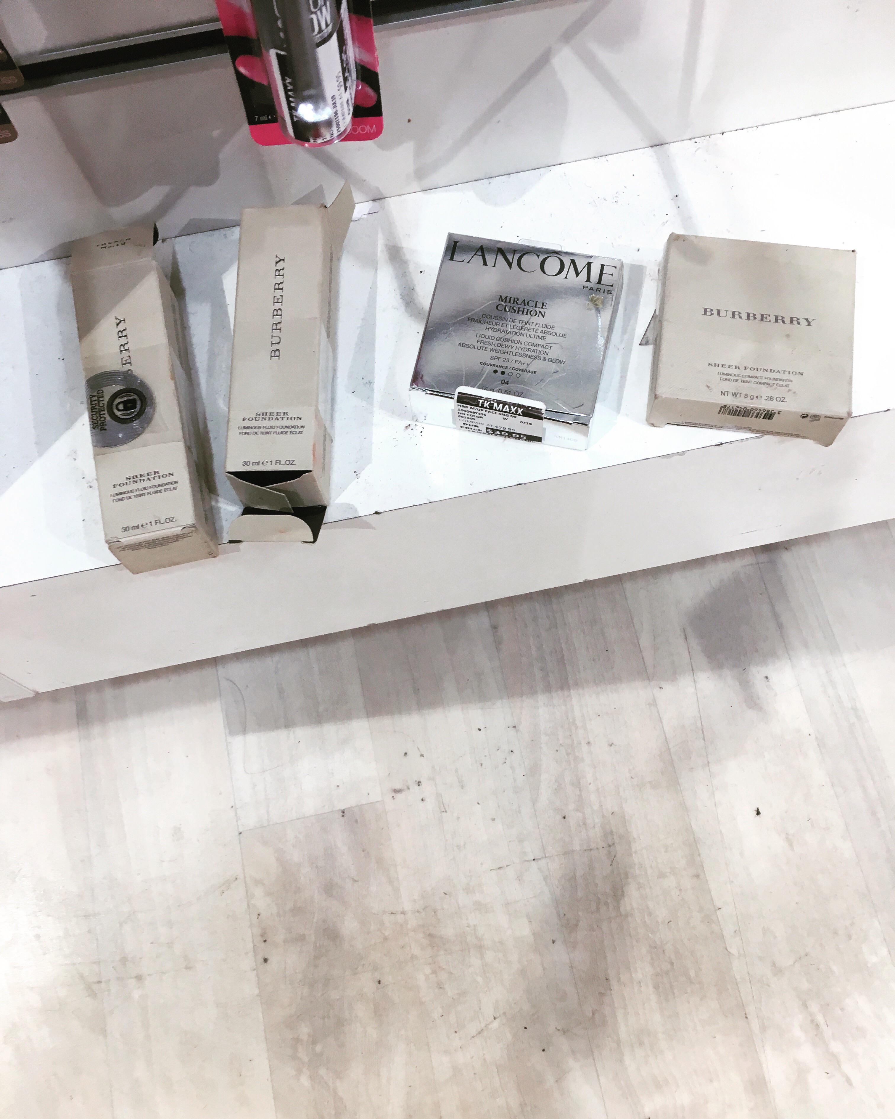 TK Maxx selling high end makeup Spencer Street store r/AustralianMakeup