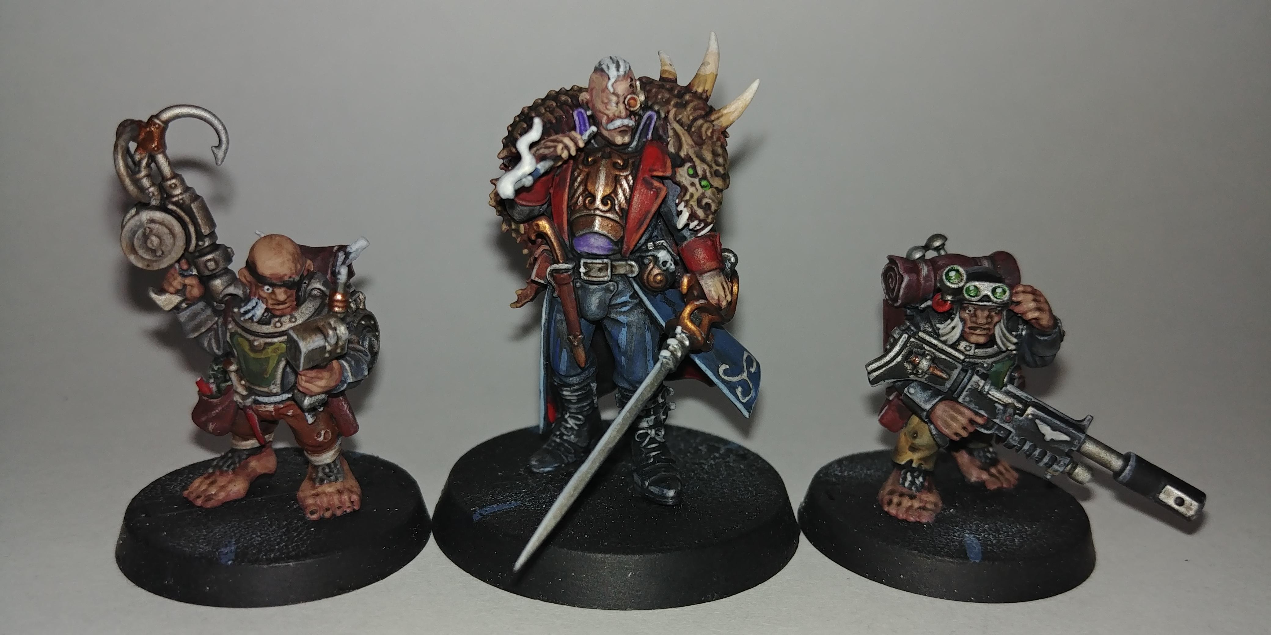 Painted Warhammer Quest Blackstone Fortress minis r/Warhammer40k