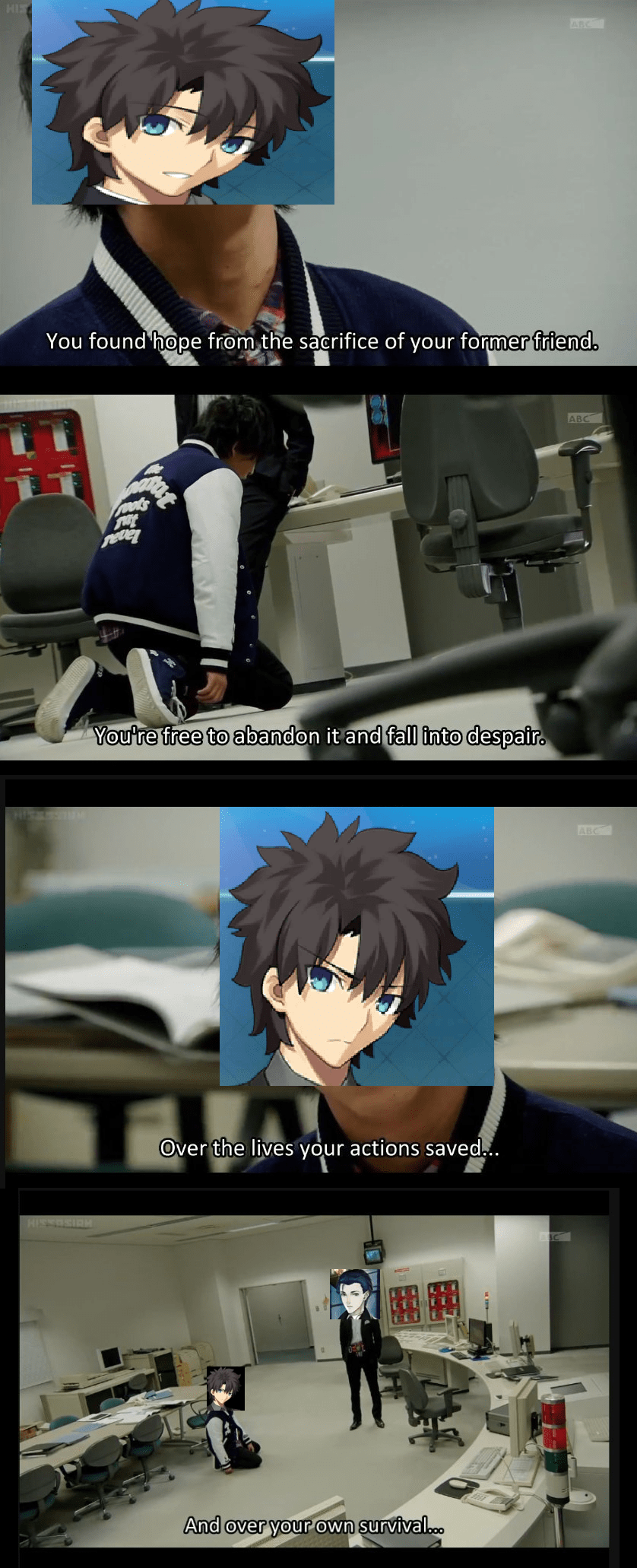 [Heavy Spoilers on the ending of Part 1] This will almost be a year